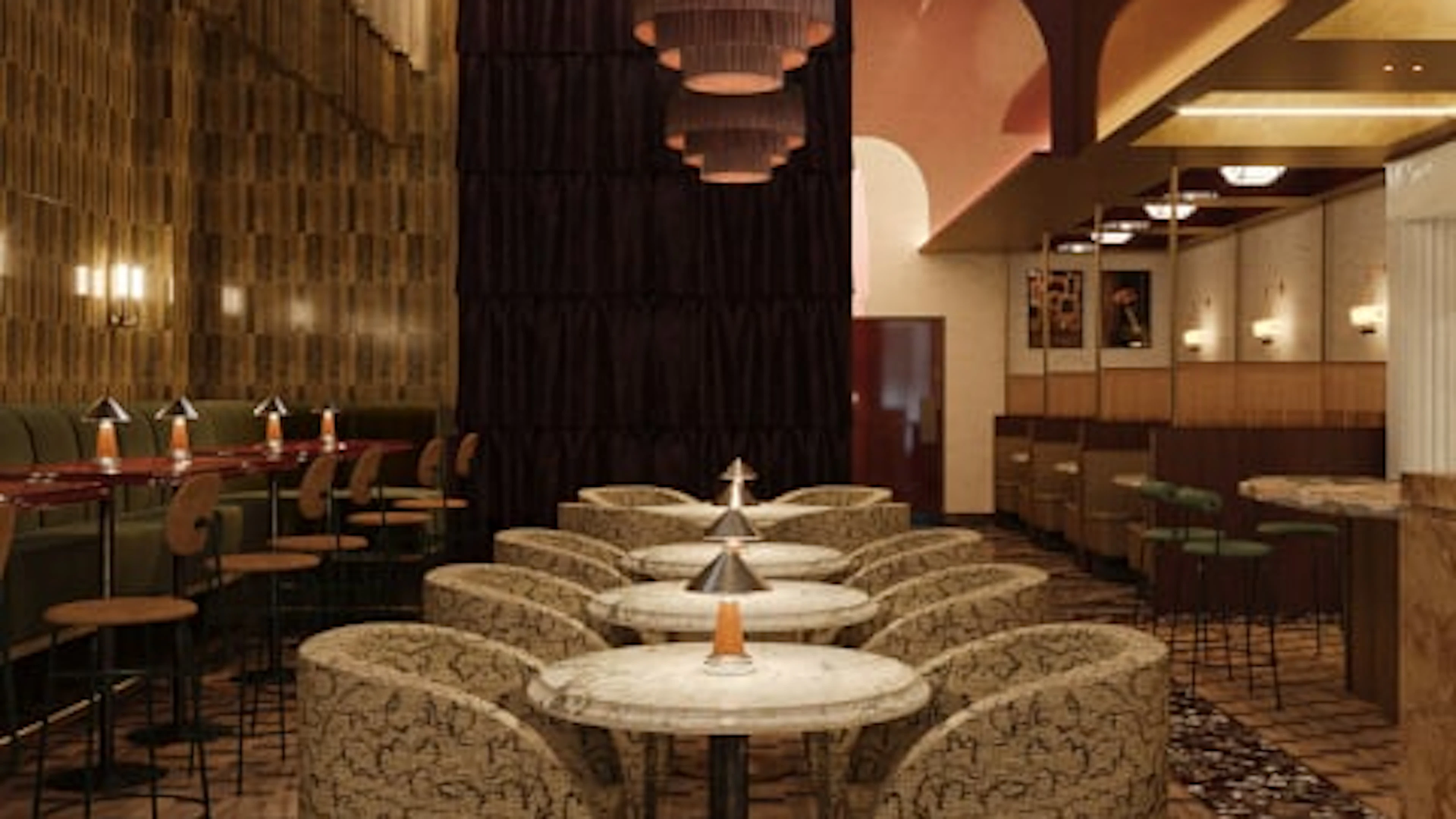 Photo d'un restaurant d'un hôtel