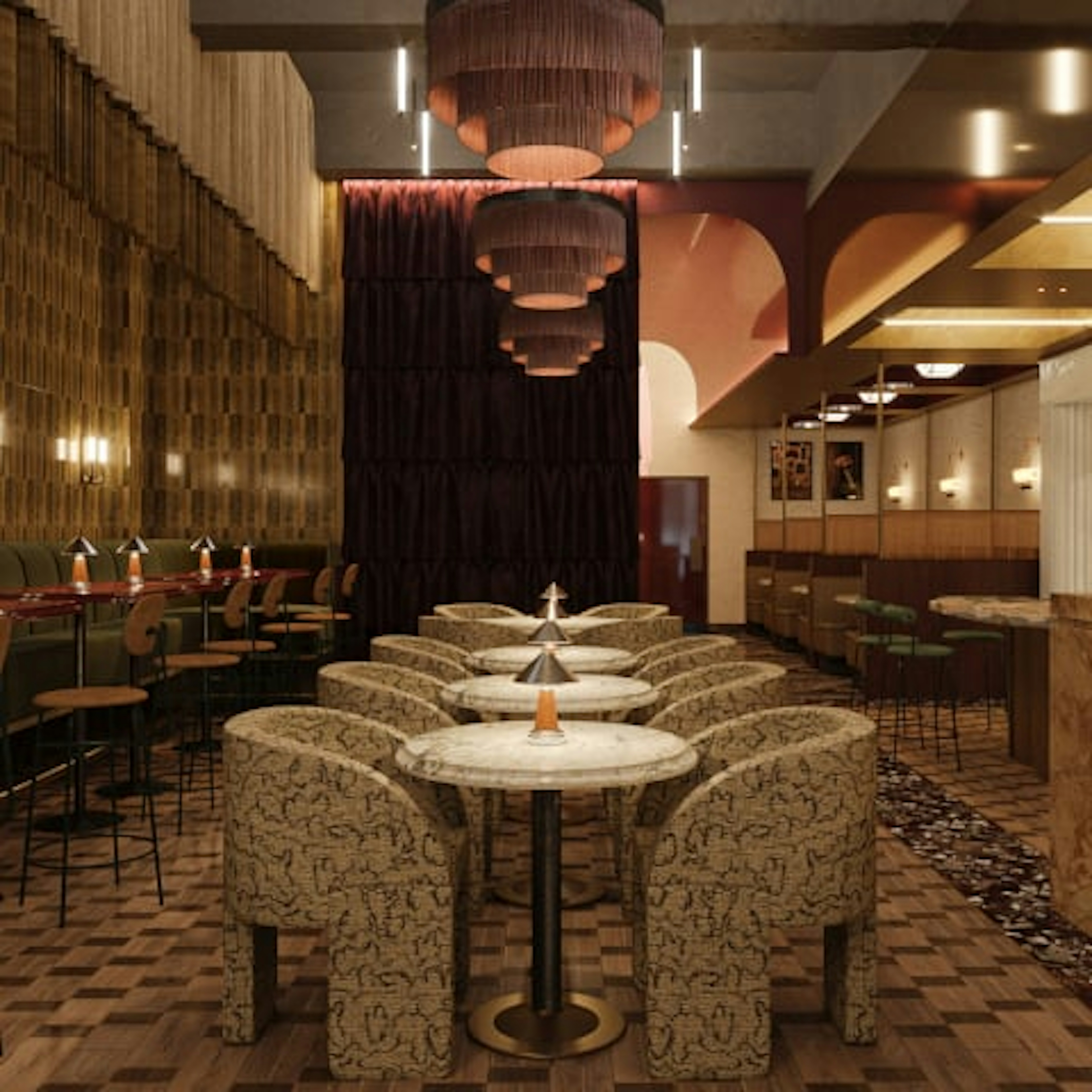 Picture of hotel restaurant