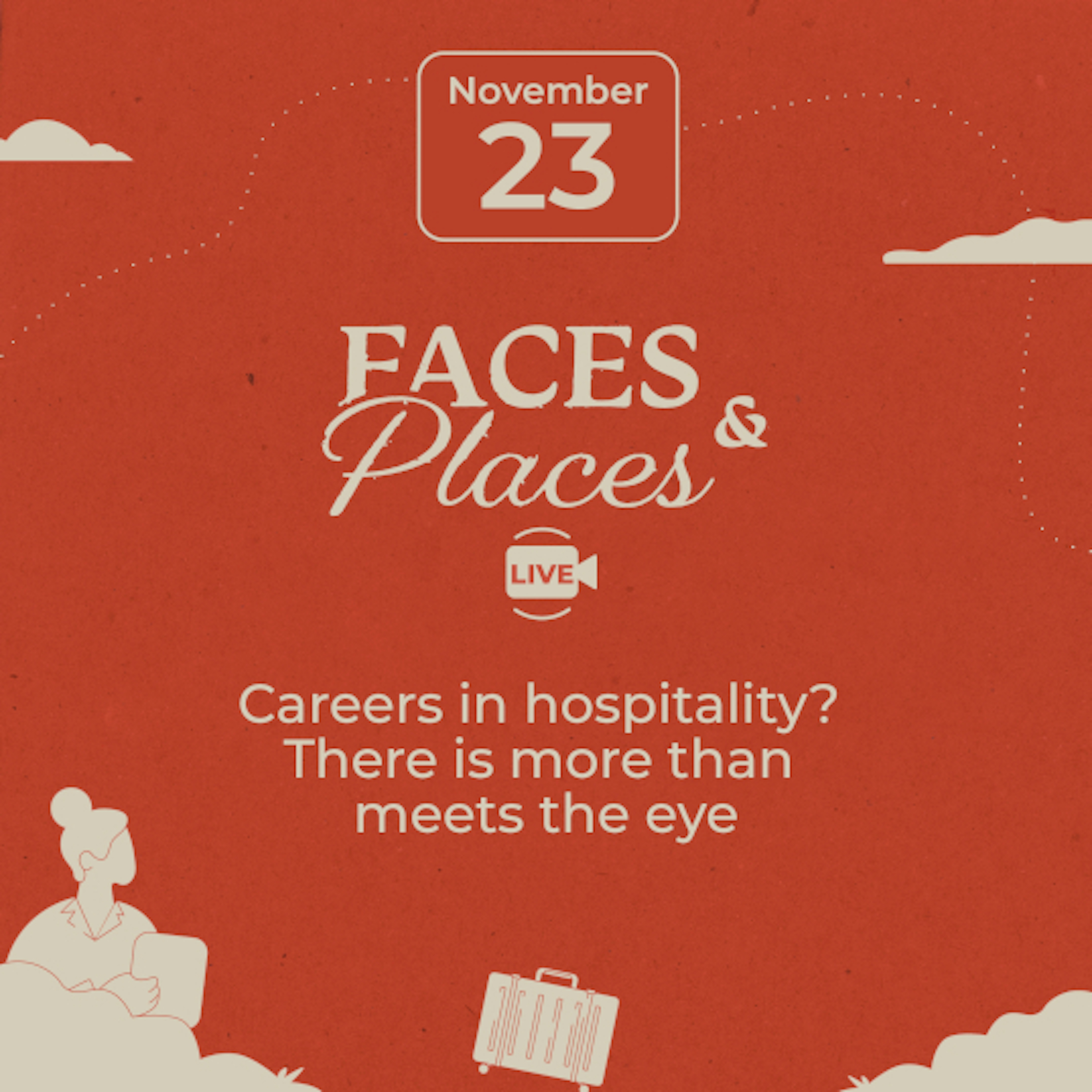 Media about about career in hospitality