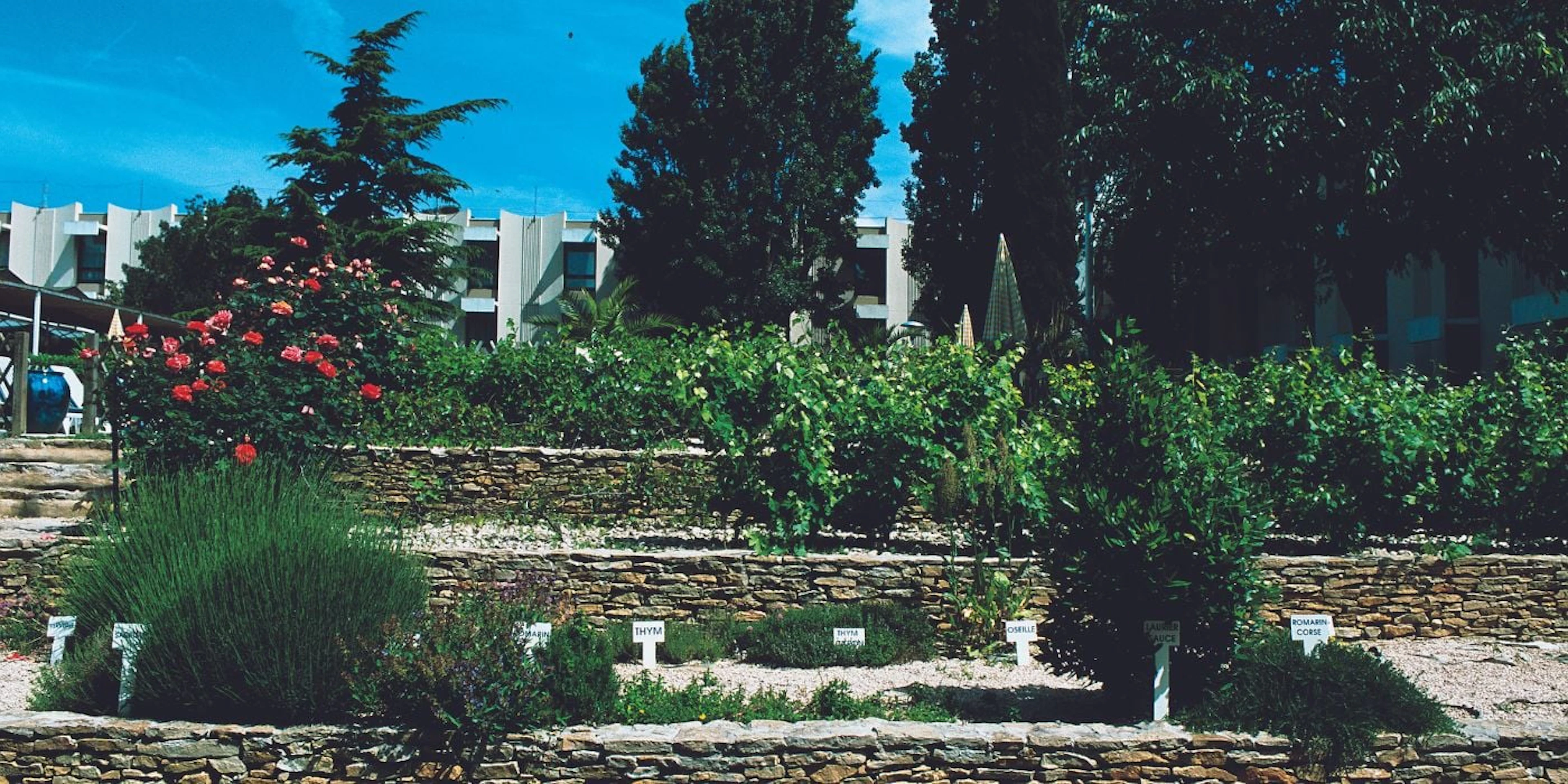 Picture of On-site organic garden – Novotel & ibis budget Marseille Est Porte d’Aubagne