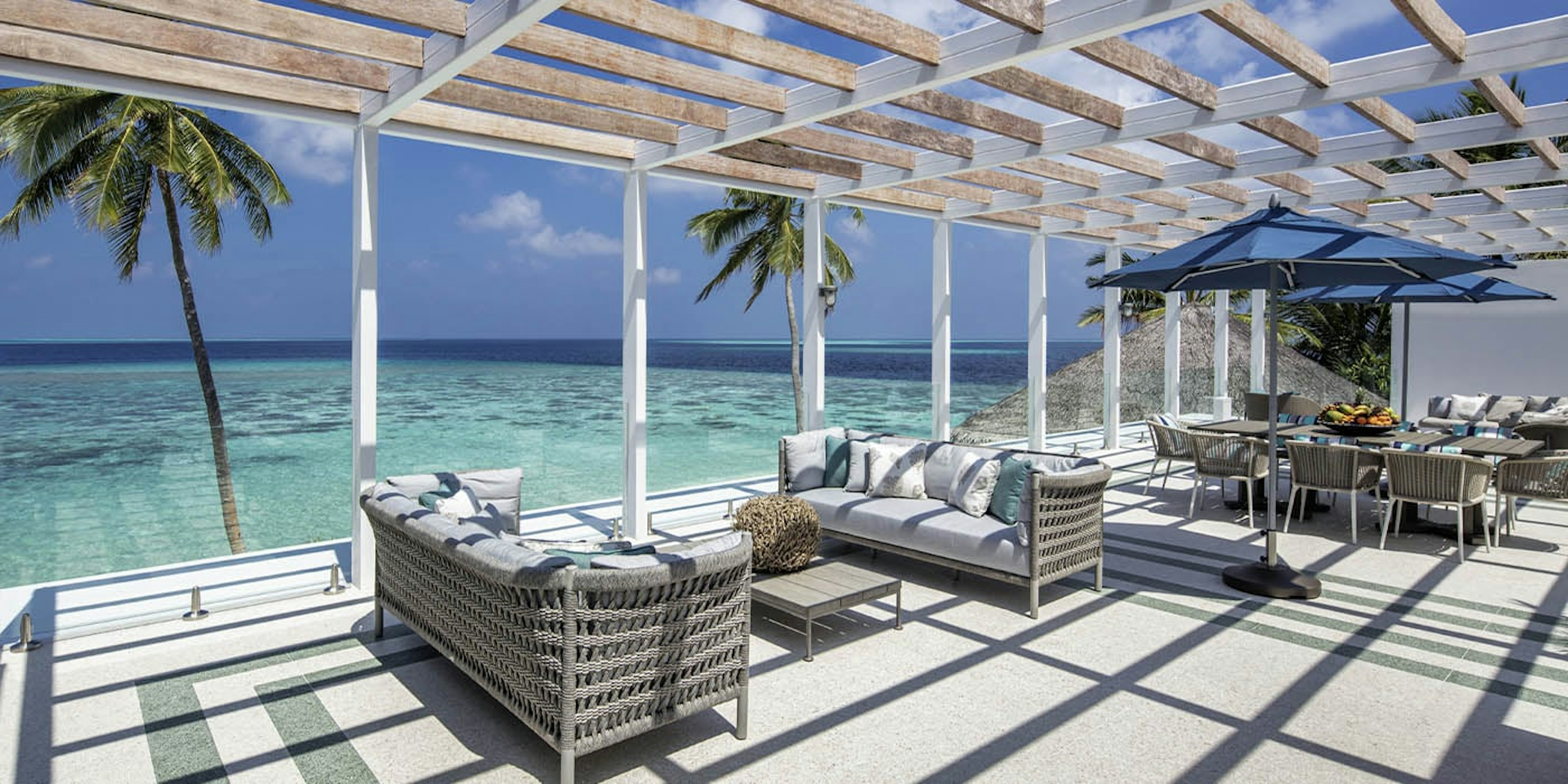 Photo d'un hôtel Raffles aux Maldives