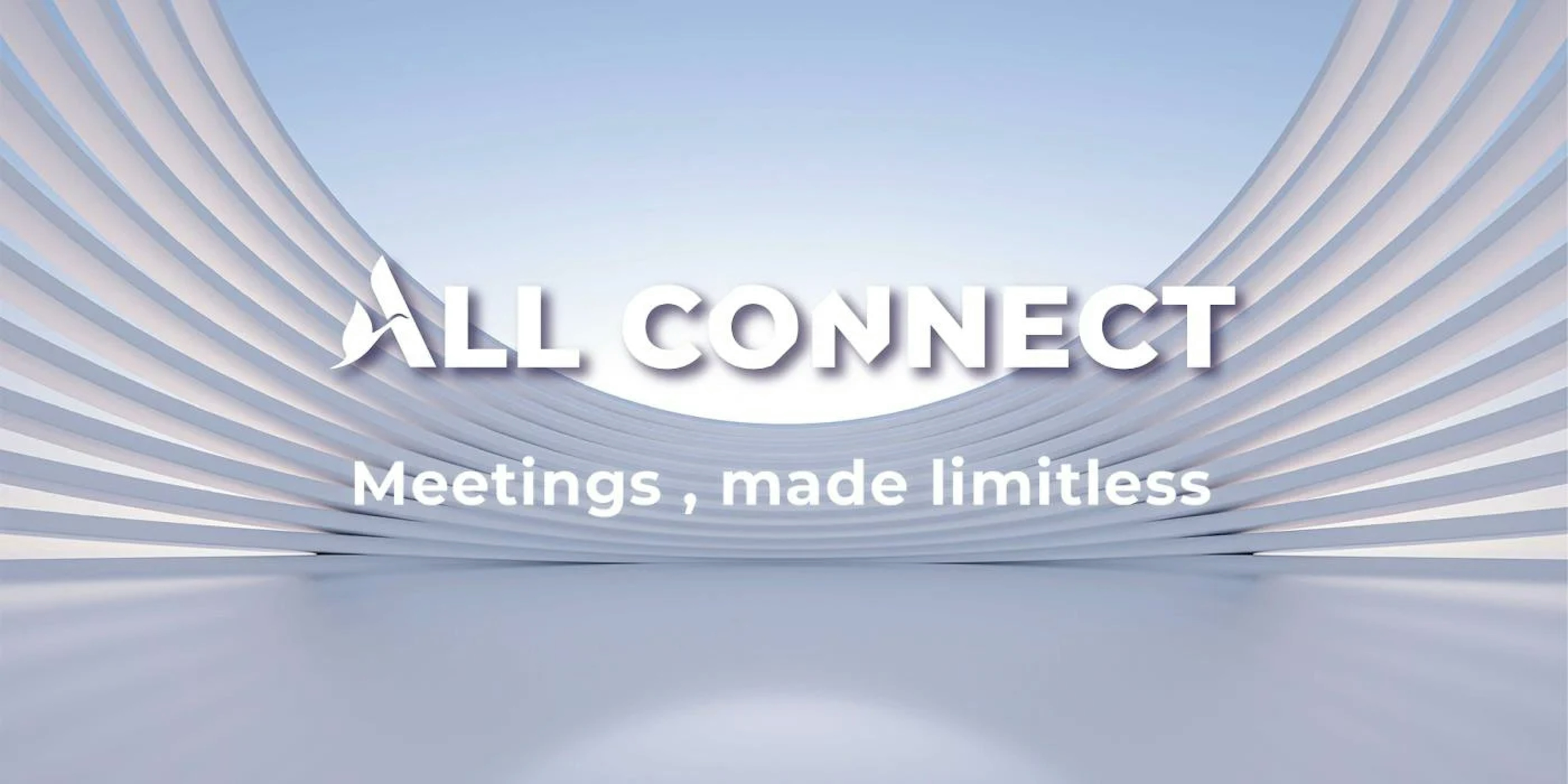 Picture with written All connect