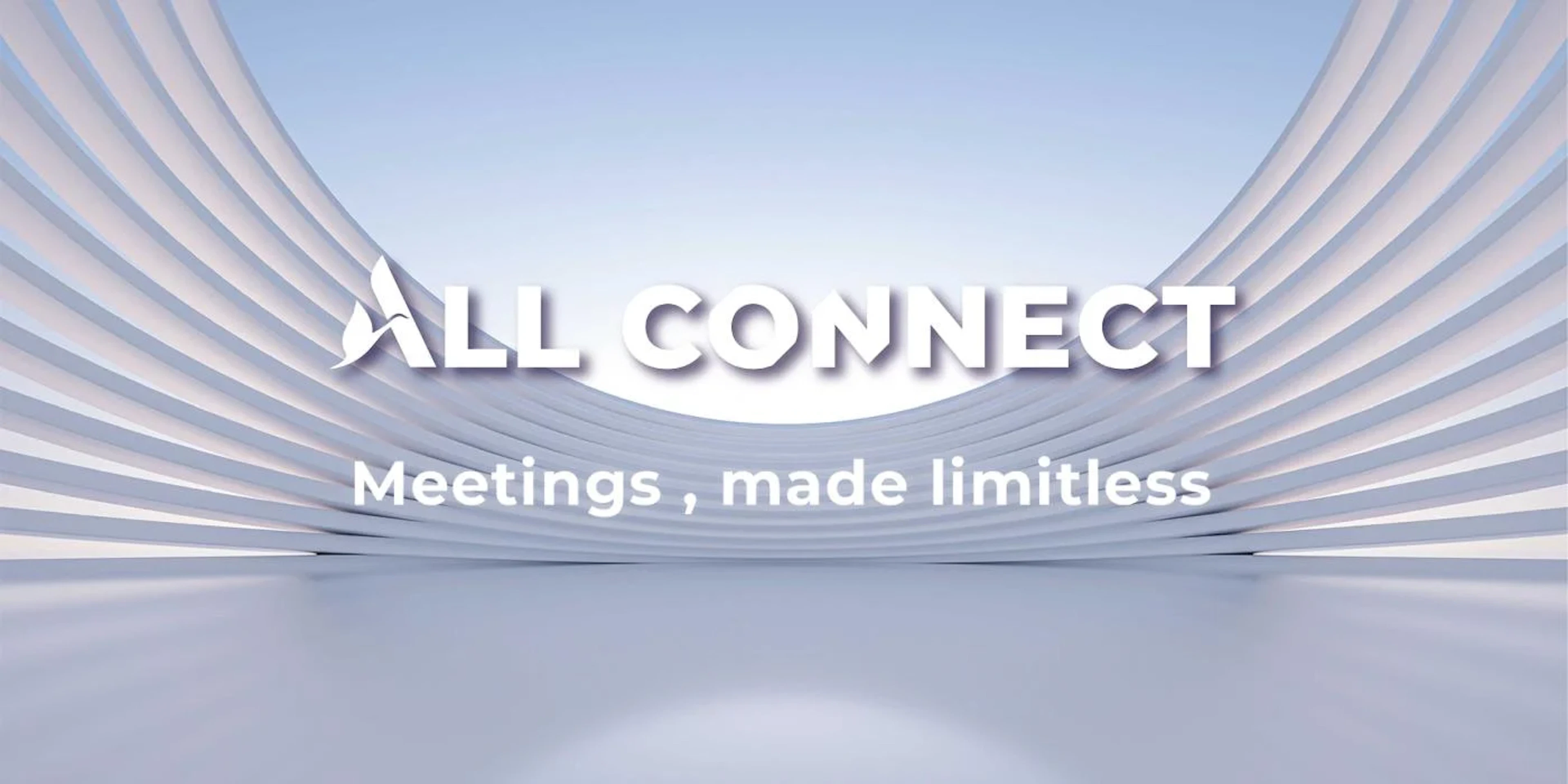 Picture with written All connect