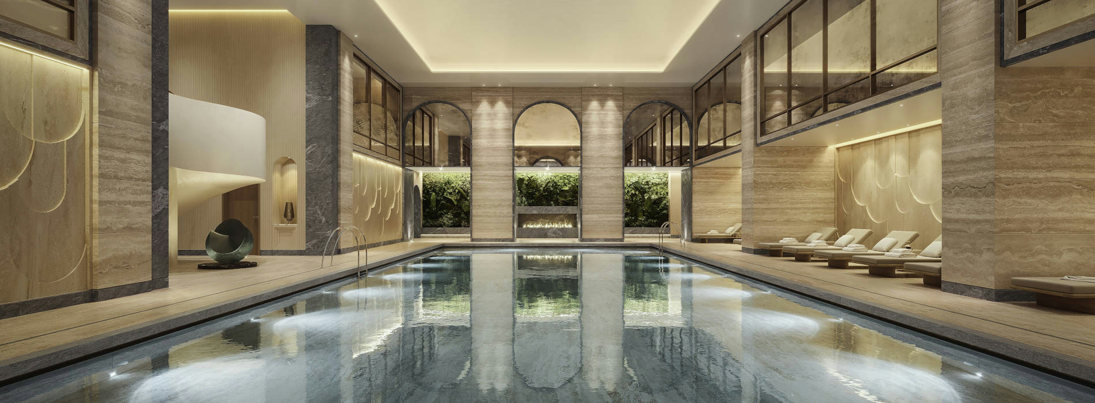 Photo d'une piscine