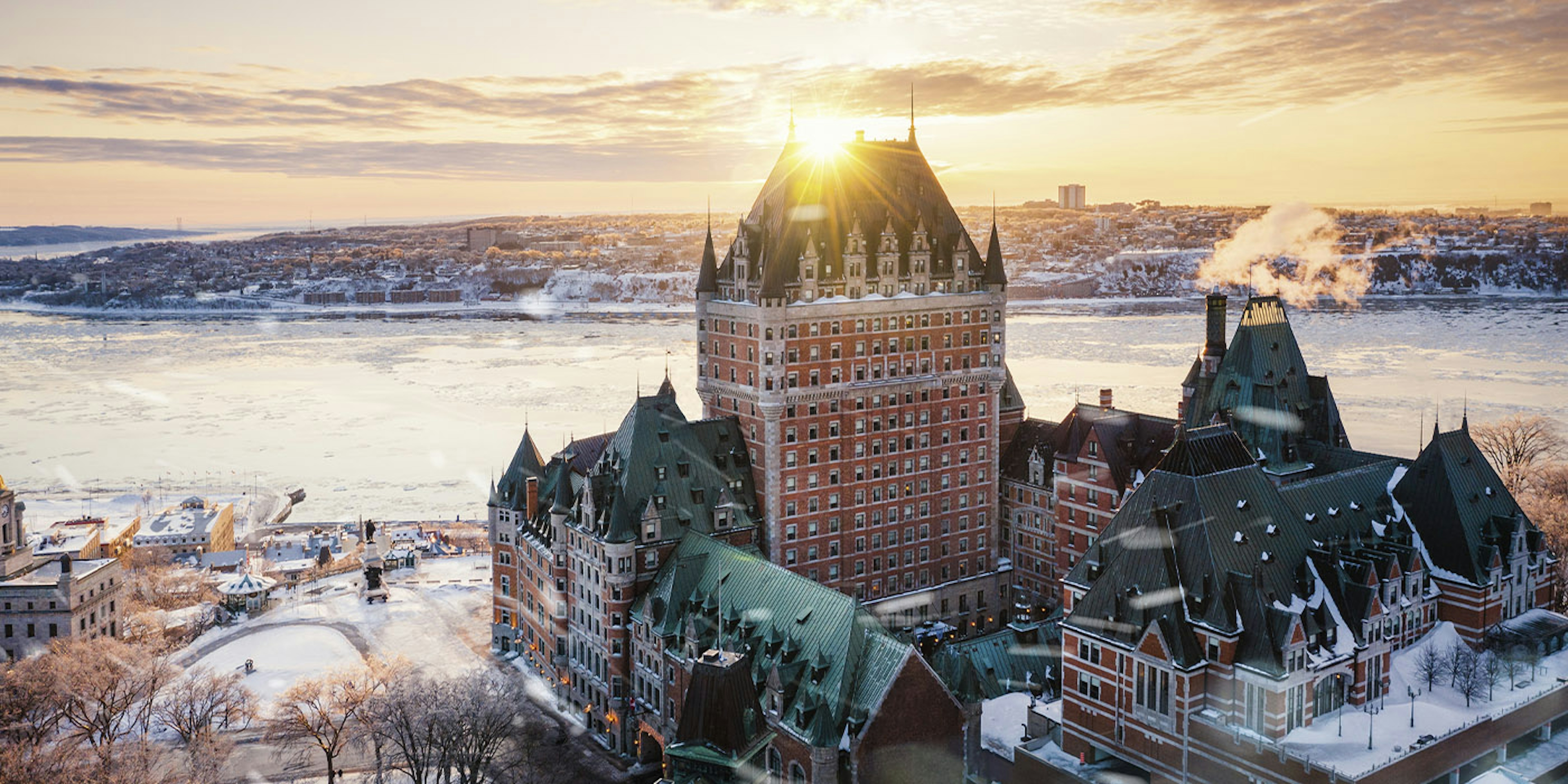 Photo de Fairmont Le Chateau Frontenac - Canada