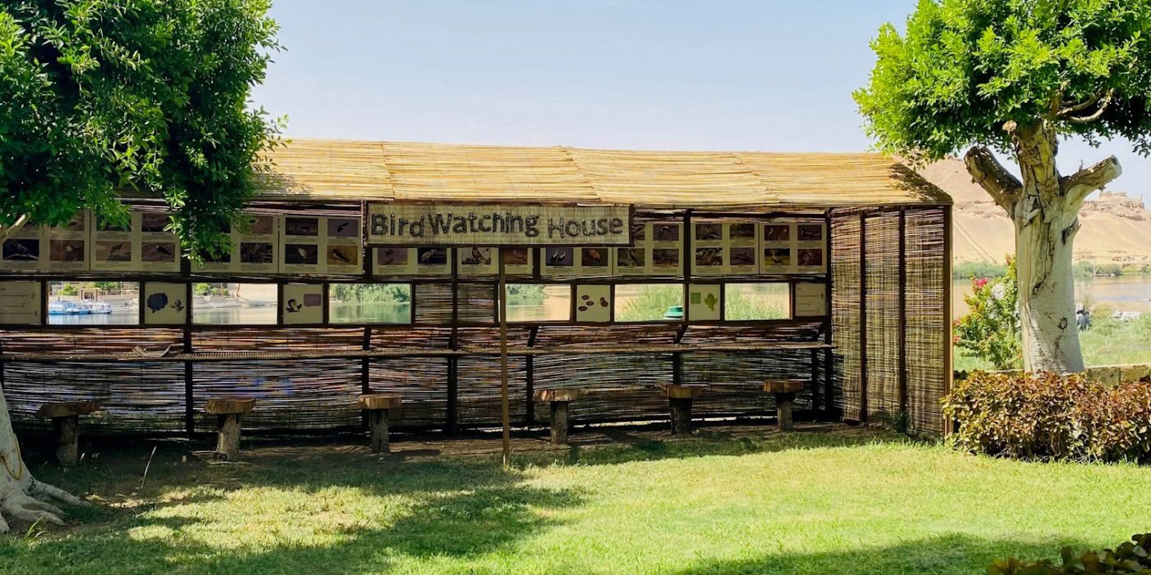 Photo d'une cabane à oiseau dans l'hôtel Mövenpick