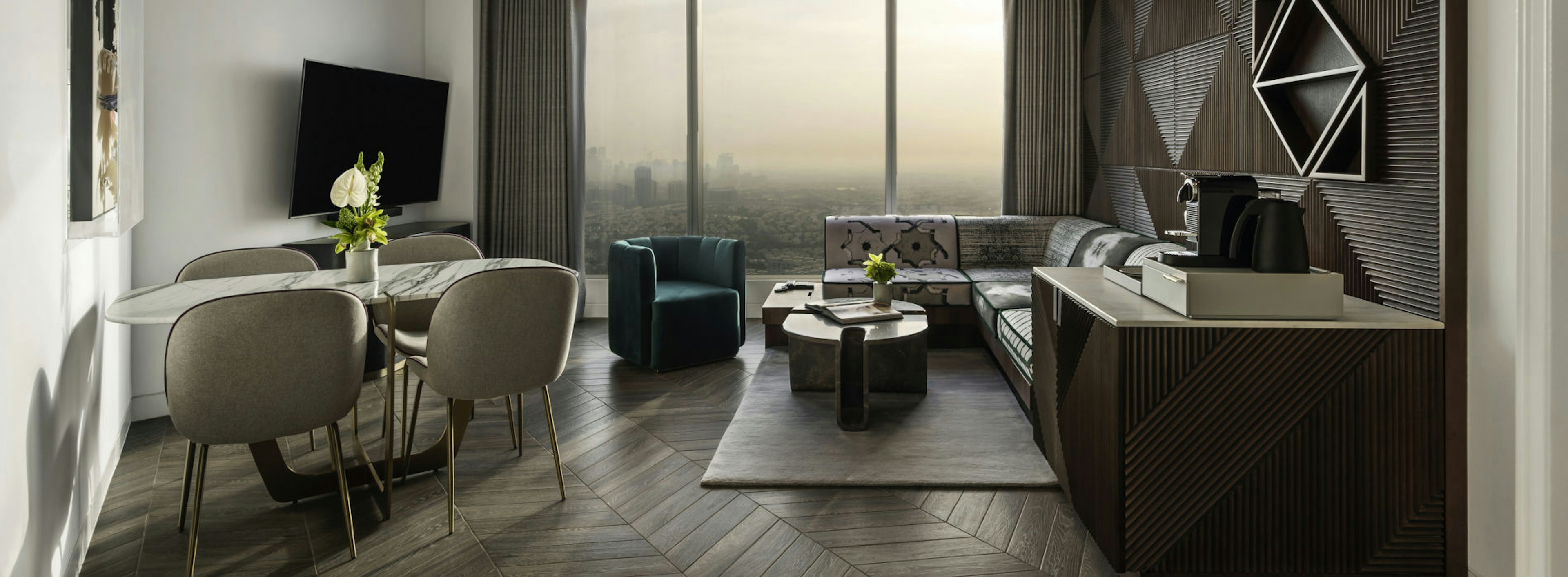 living room hotel