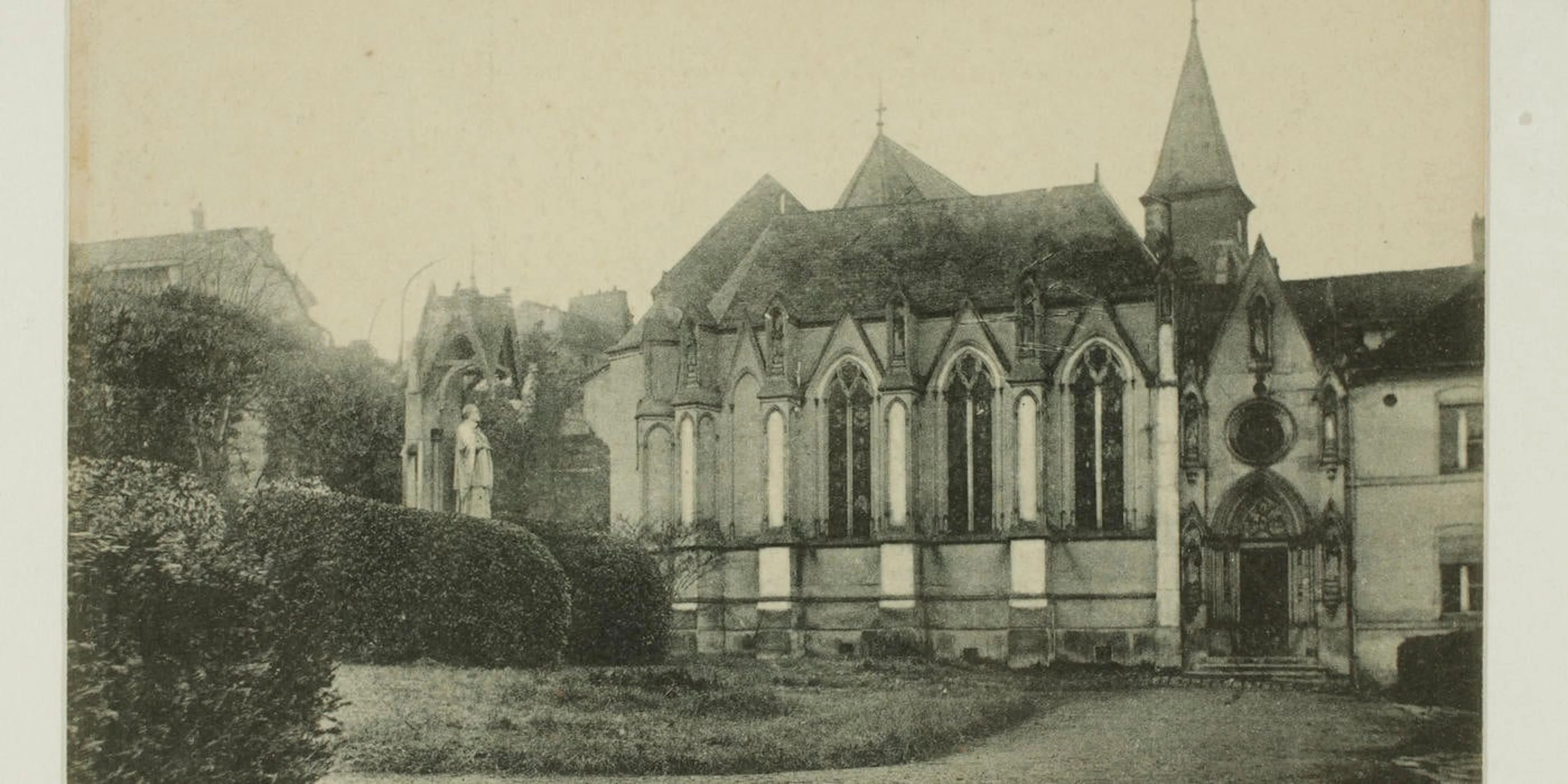 At the time - The Chapel