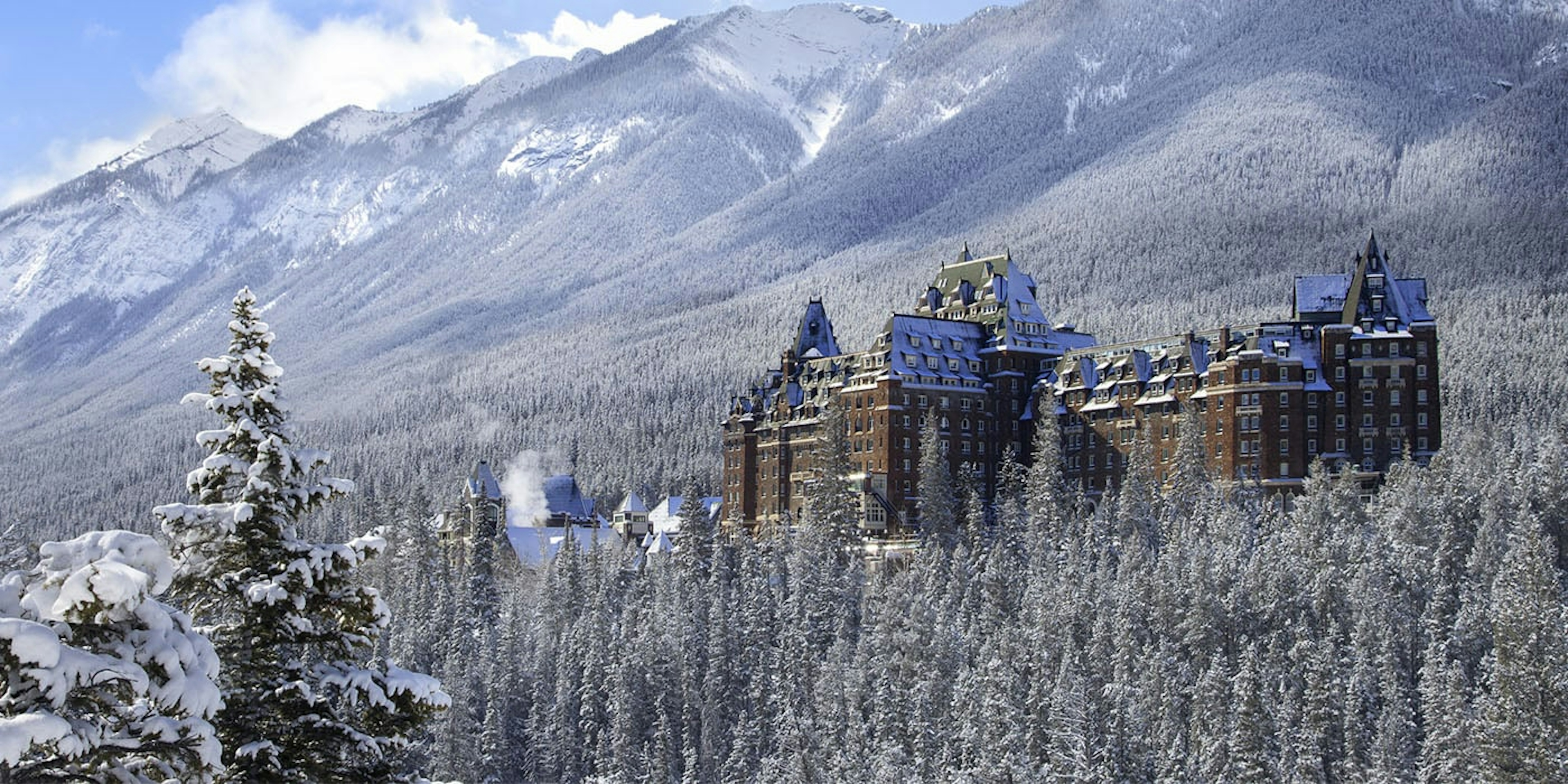 Picture about Banff Springs - Canada
