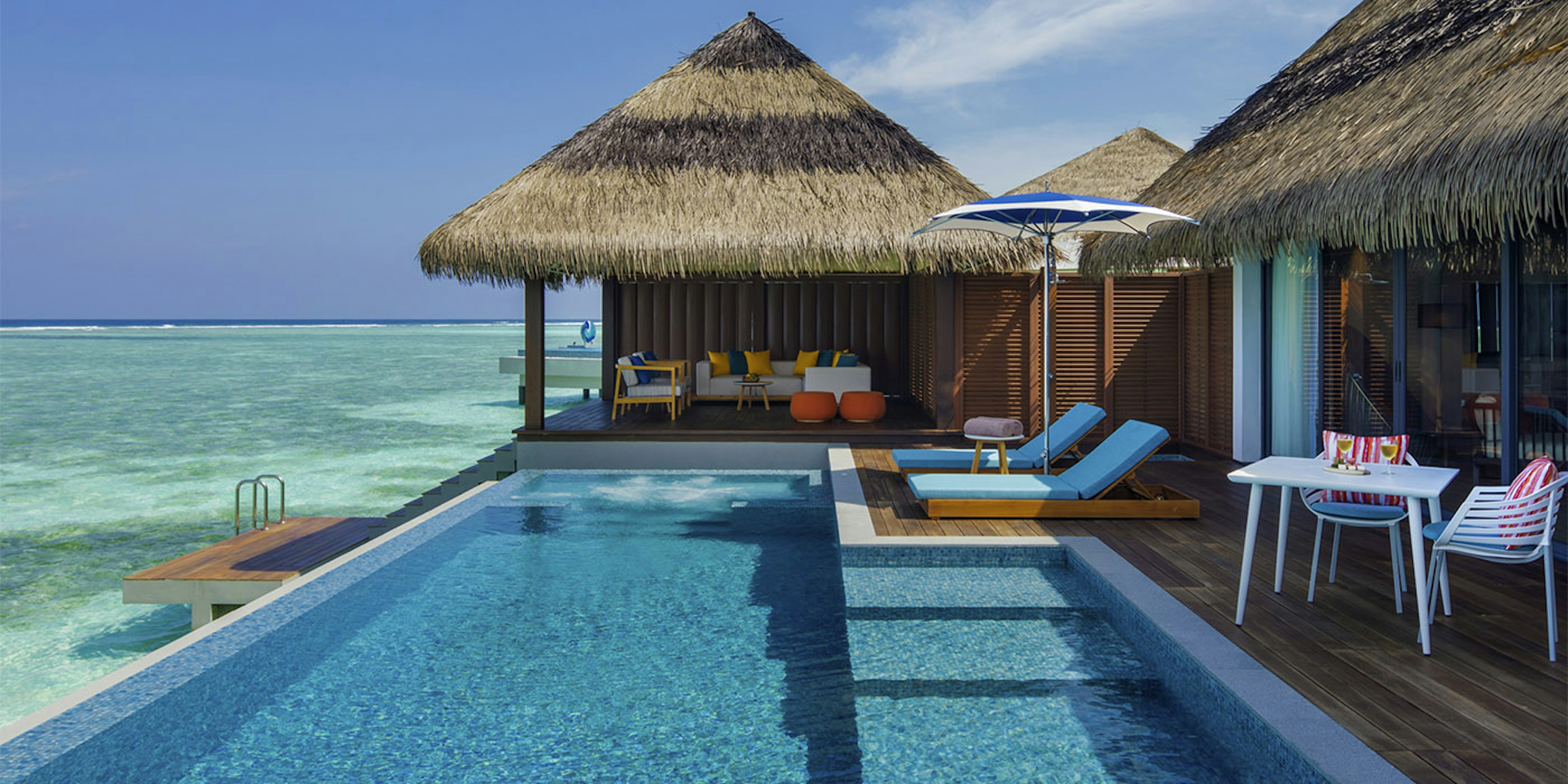 Photo d'un hôtel Pullman aux Maldives