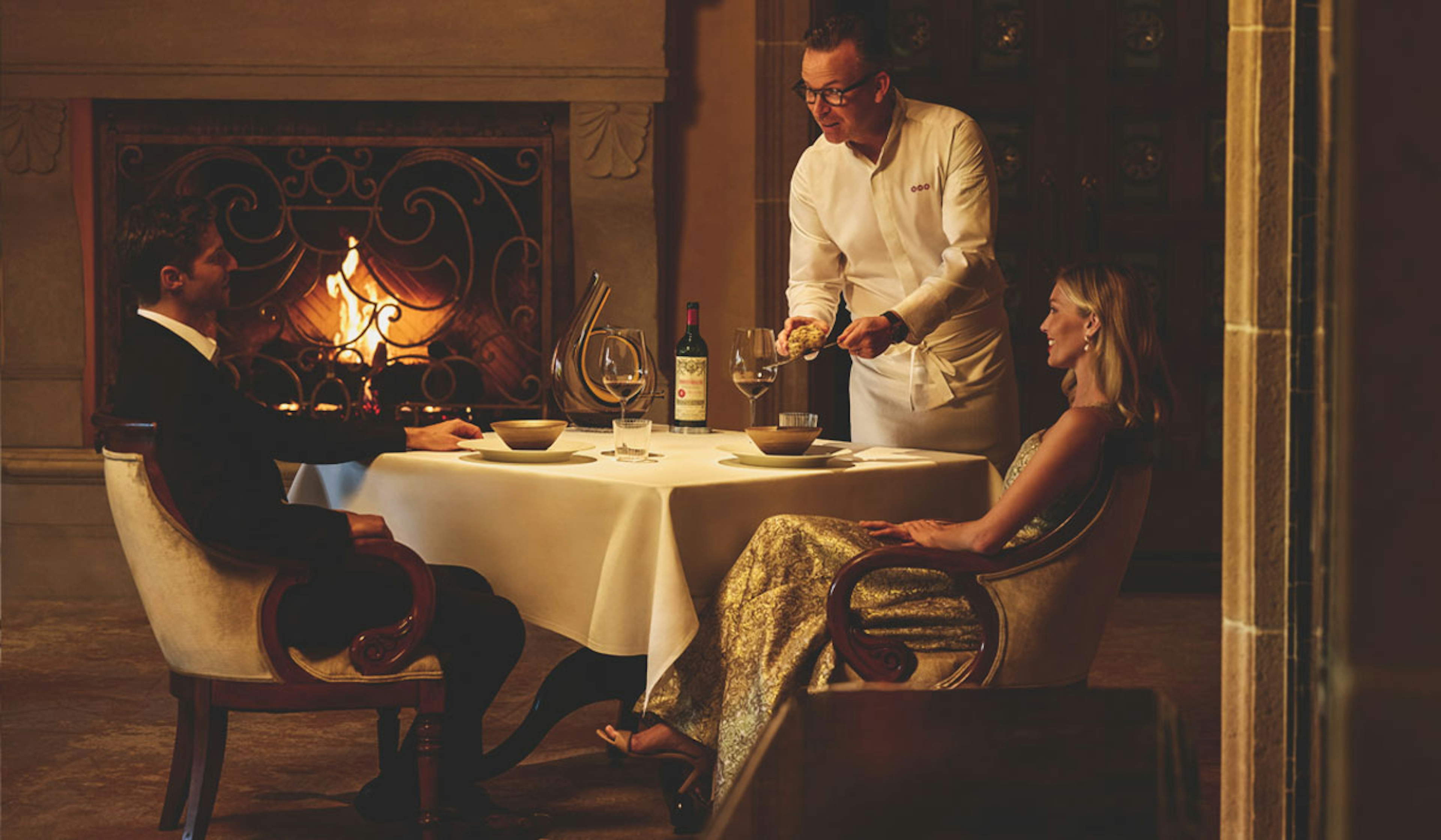 Addison Restaurant au Fairmont Grand Del Mar San Diego - EUA
