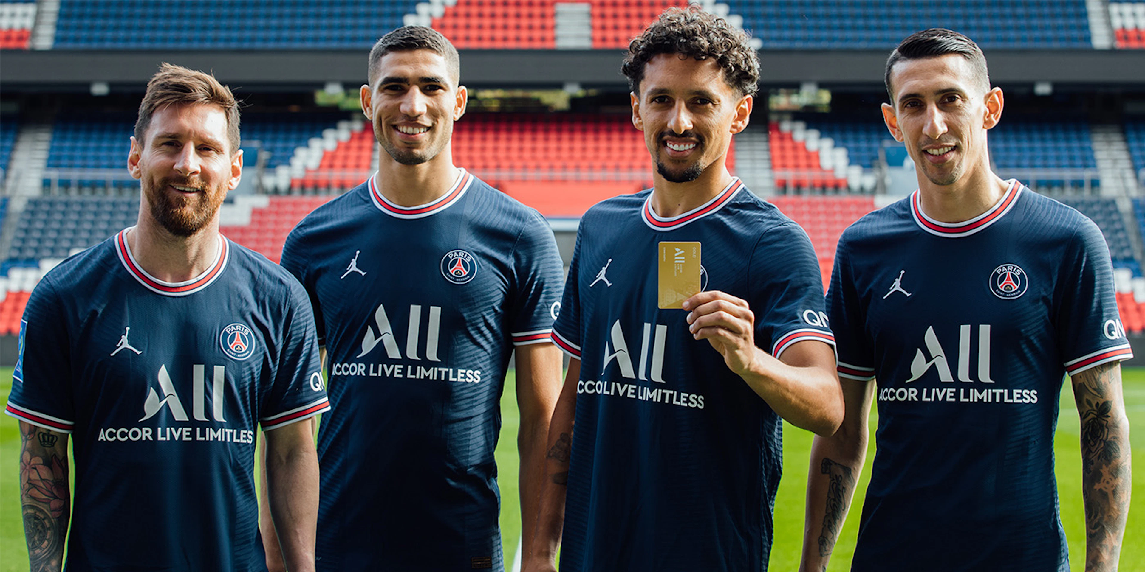 Paris Saint-Germain - "Play Limitless" Campaign