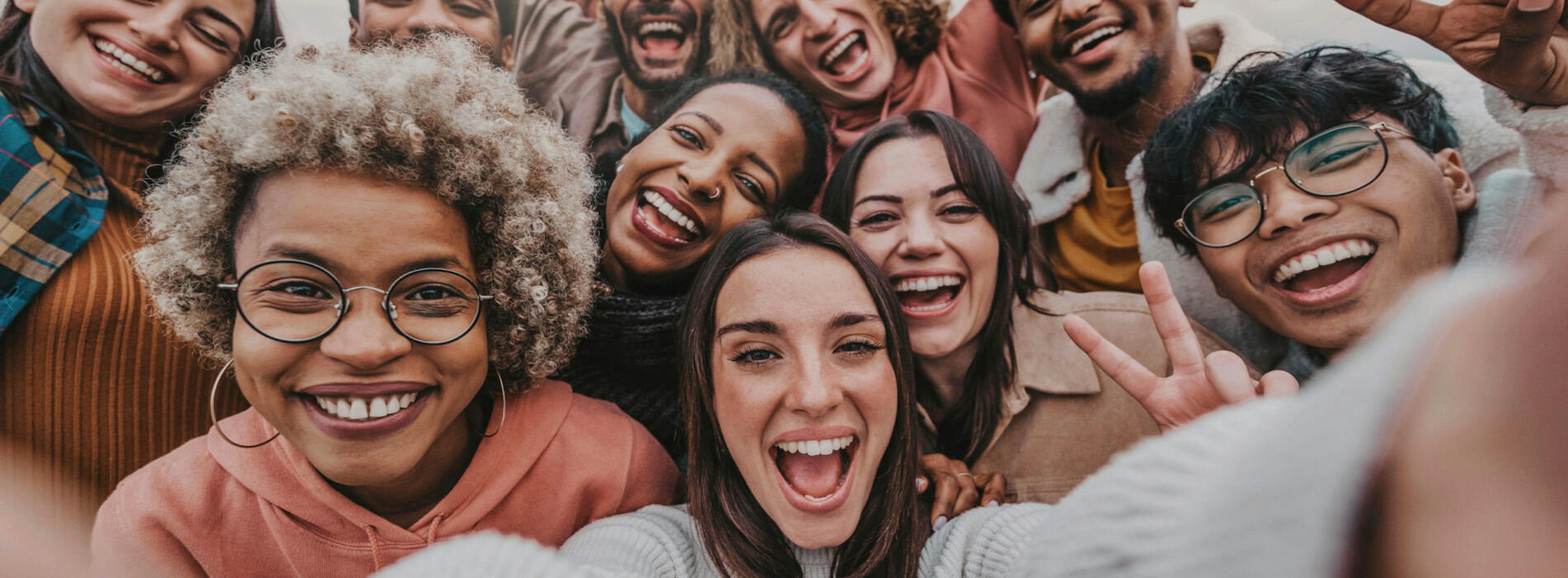 A group of people