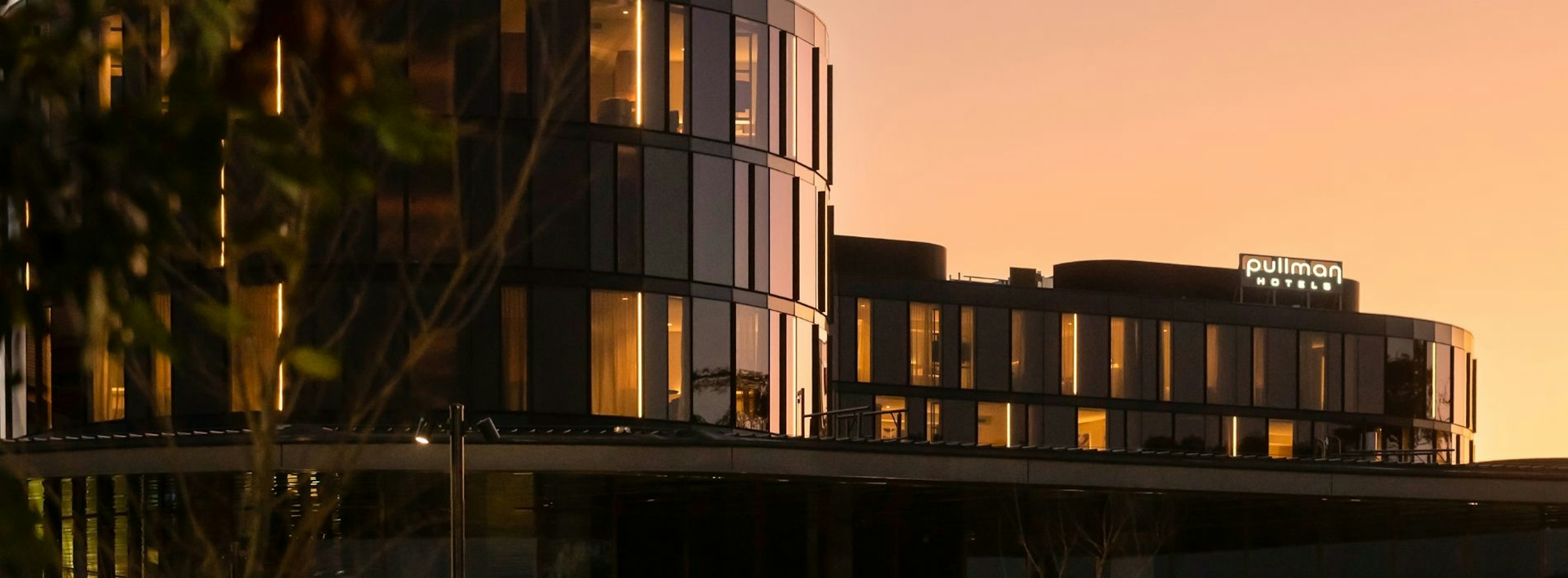Extérieur d'un hôtel Pullman