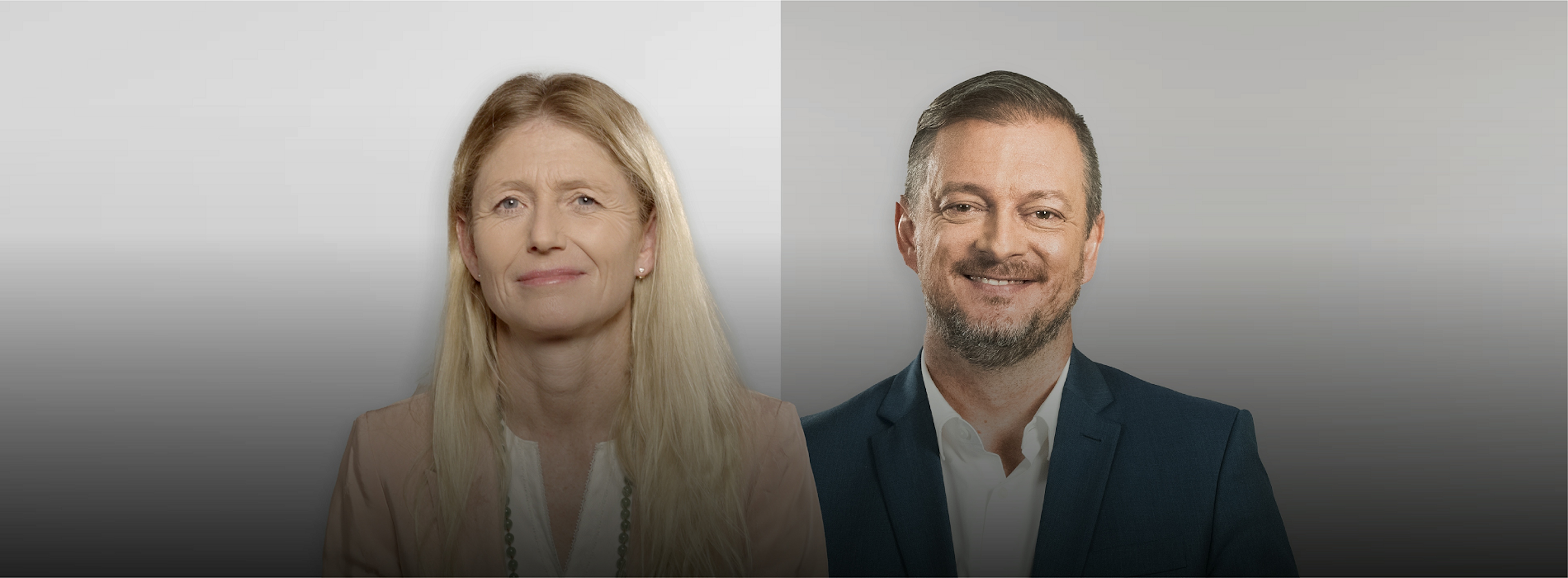 Anne-Sophie Beraud et Andrew Parsons