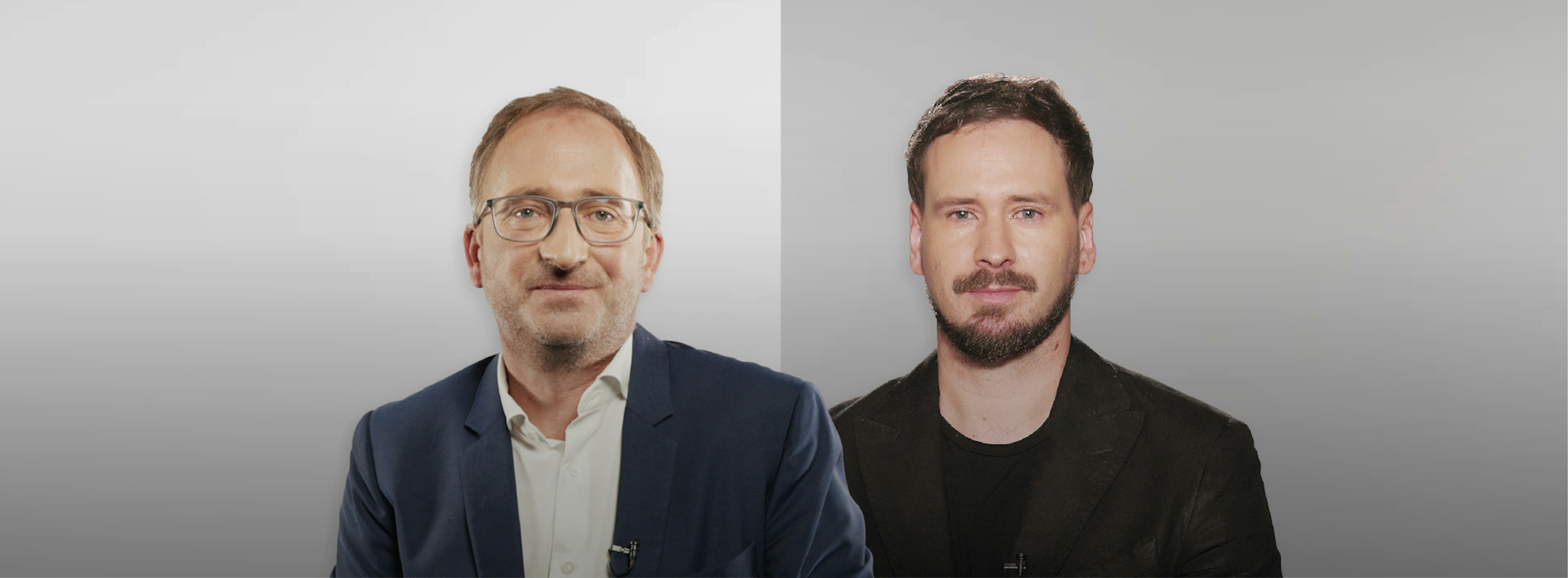Photo de Damien Perrot et Tristan du Plessis