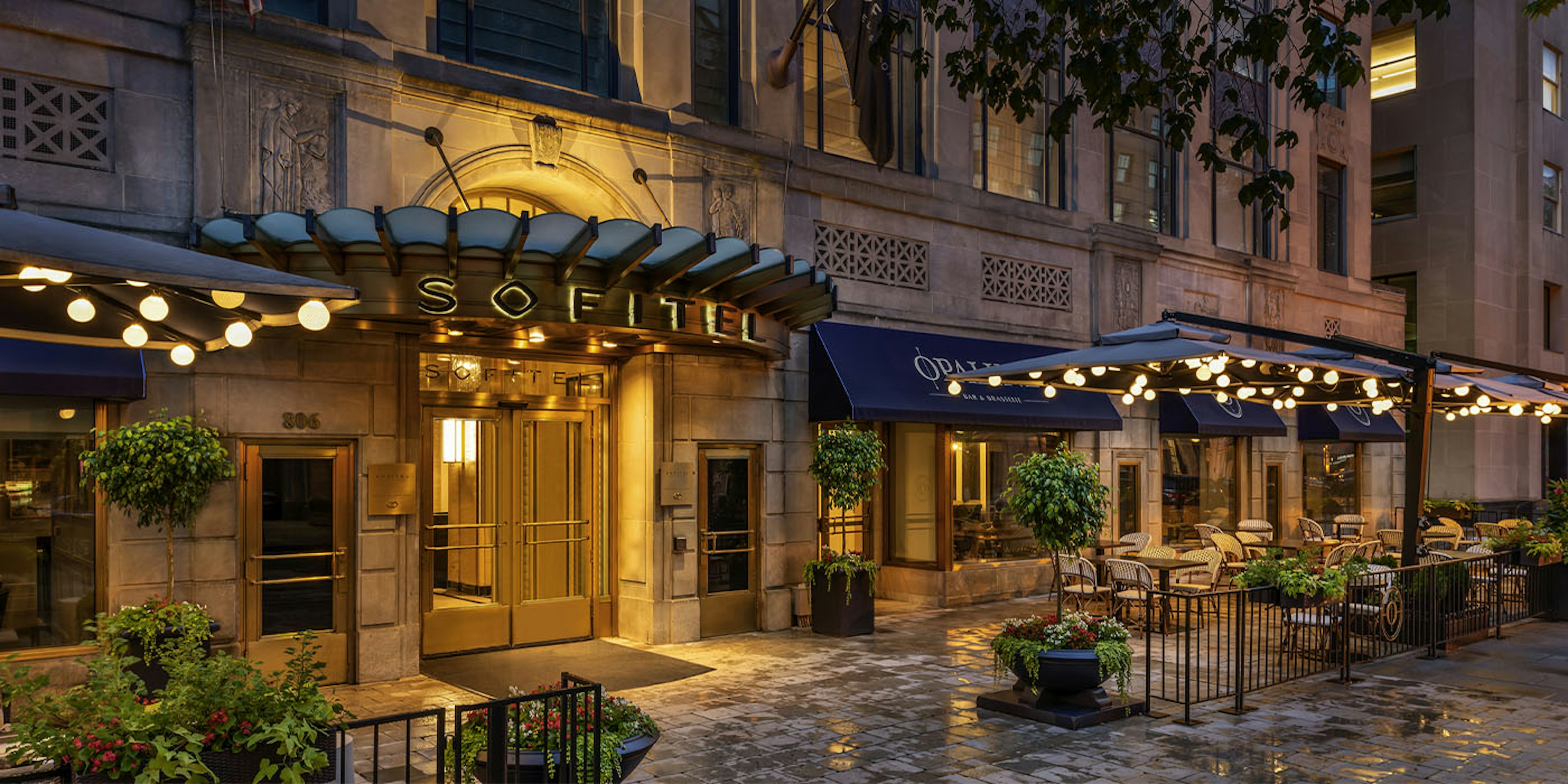 Photo d'un Sofitel à Washington DC Lafayette Square