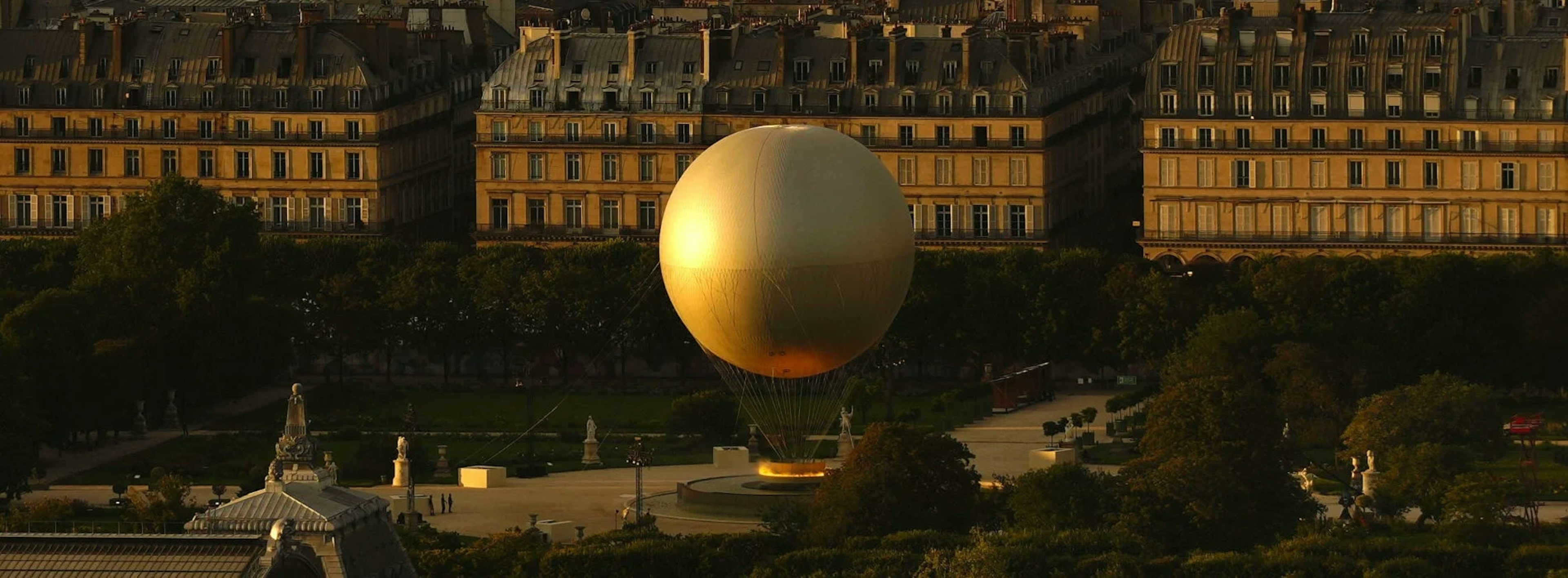 photo de la vasque olympique à Paris