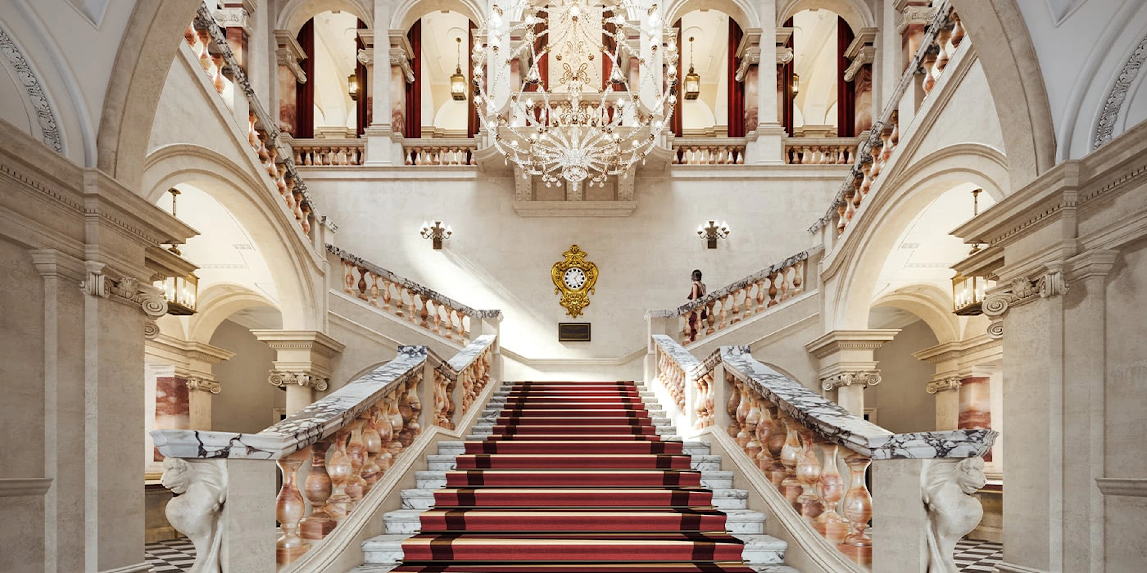 Photo d'un hôtel luxueux