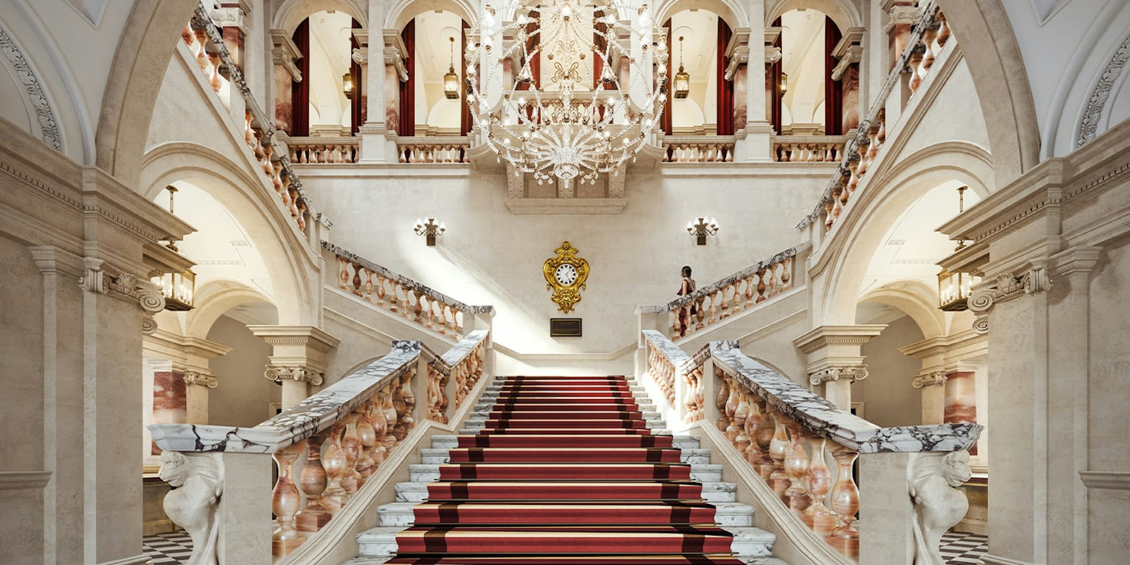 Picture of a luxury hotel