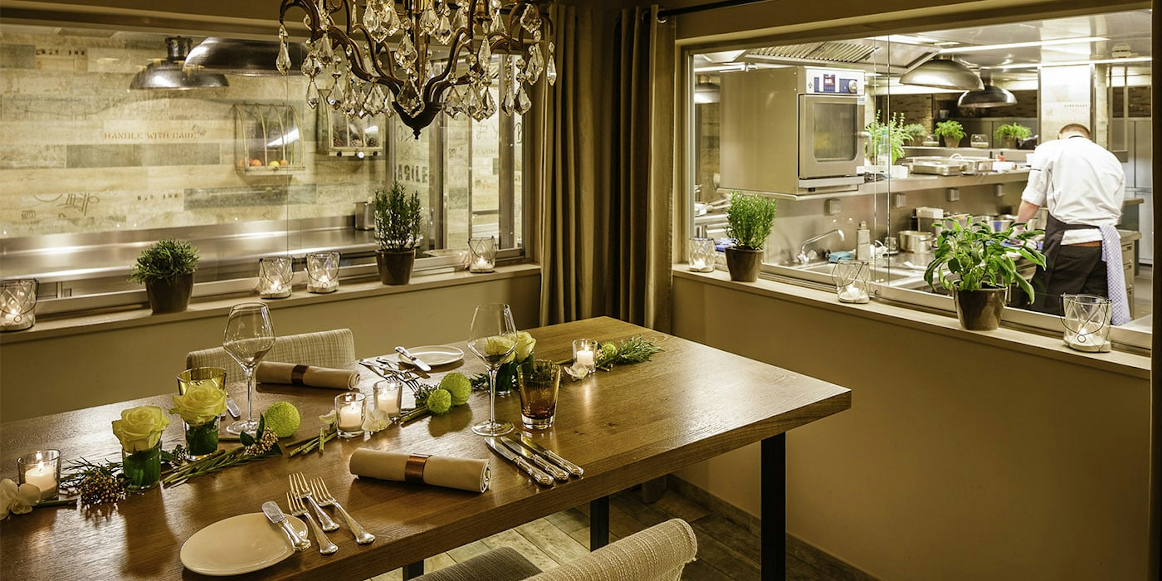 Haerlin, Fairmont Hotel Vier Jahreszeiten