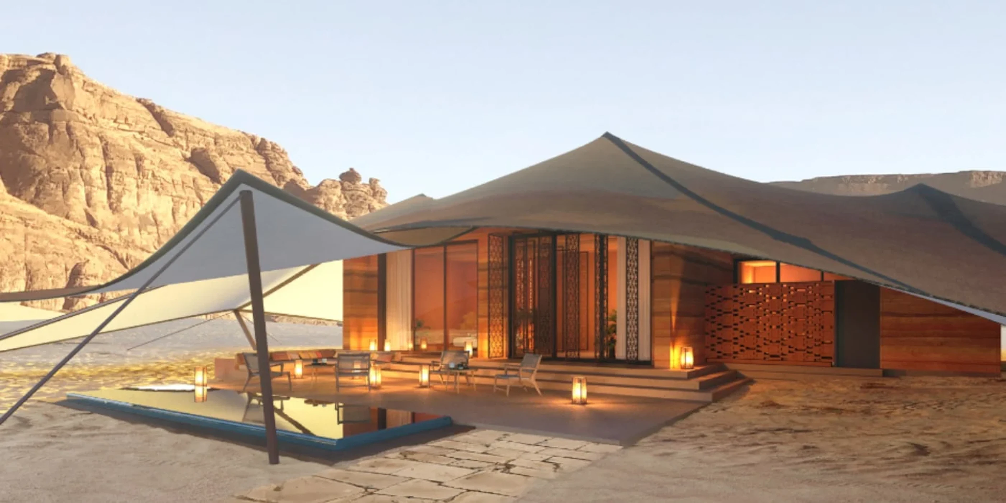 Photo de Banyan Tree AlUla - Saudi Arabia
