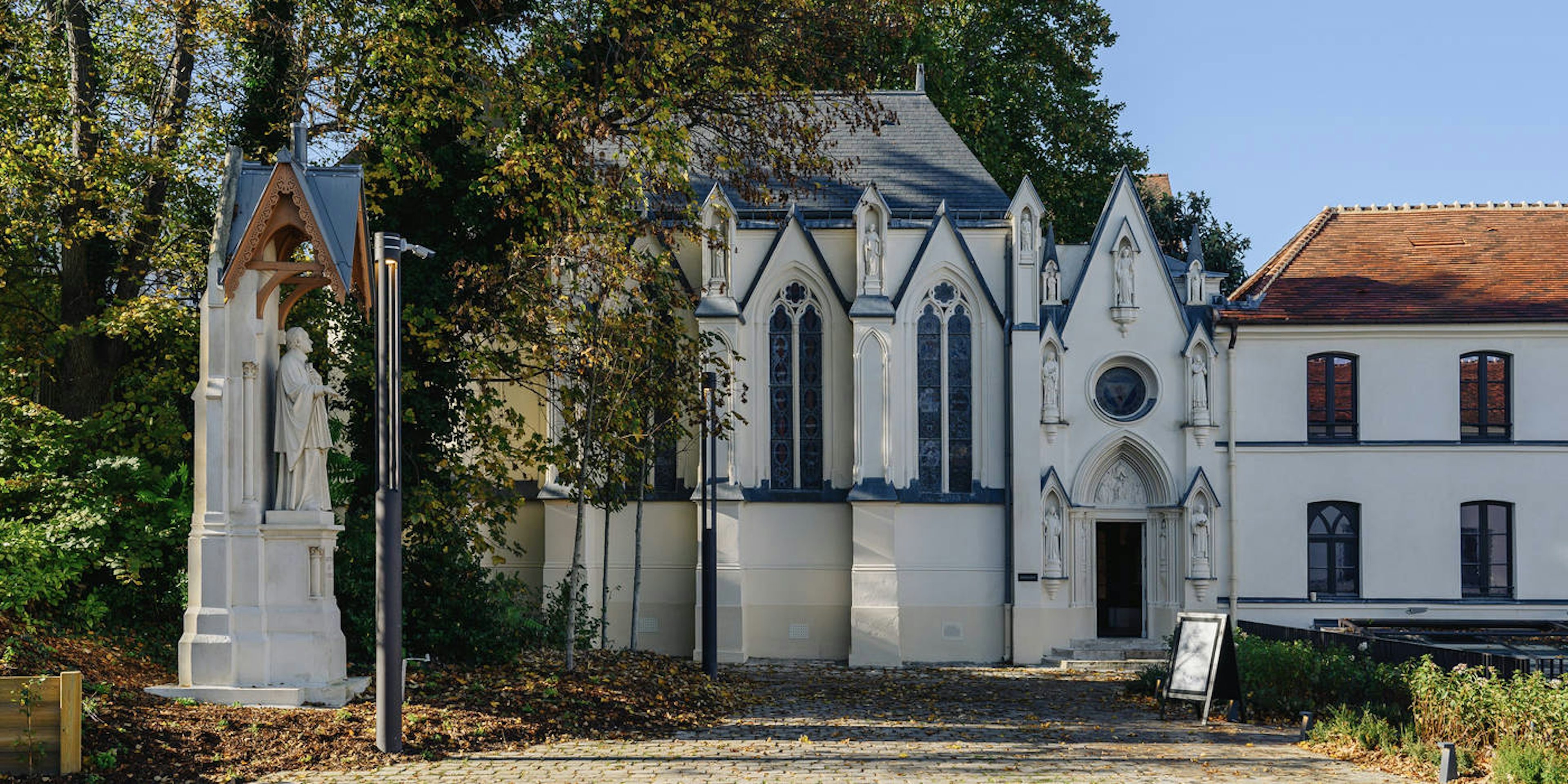 Aujourd'hui - La Chapelle