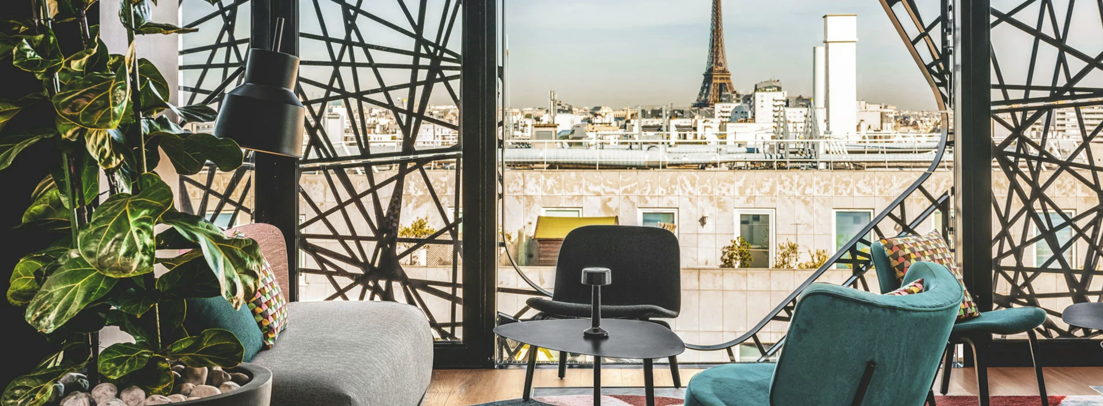Accor vue sur paris