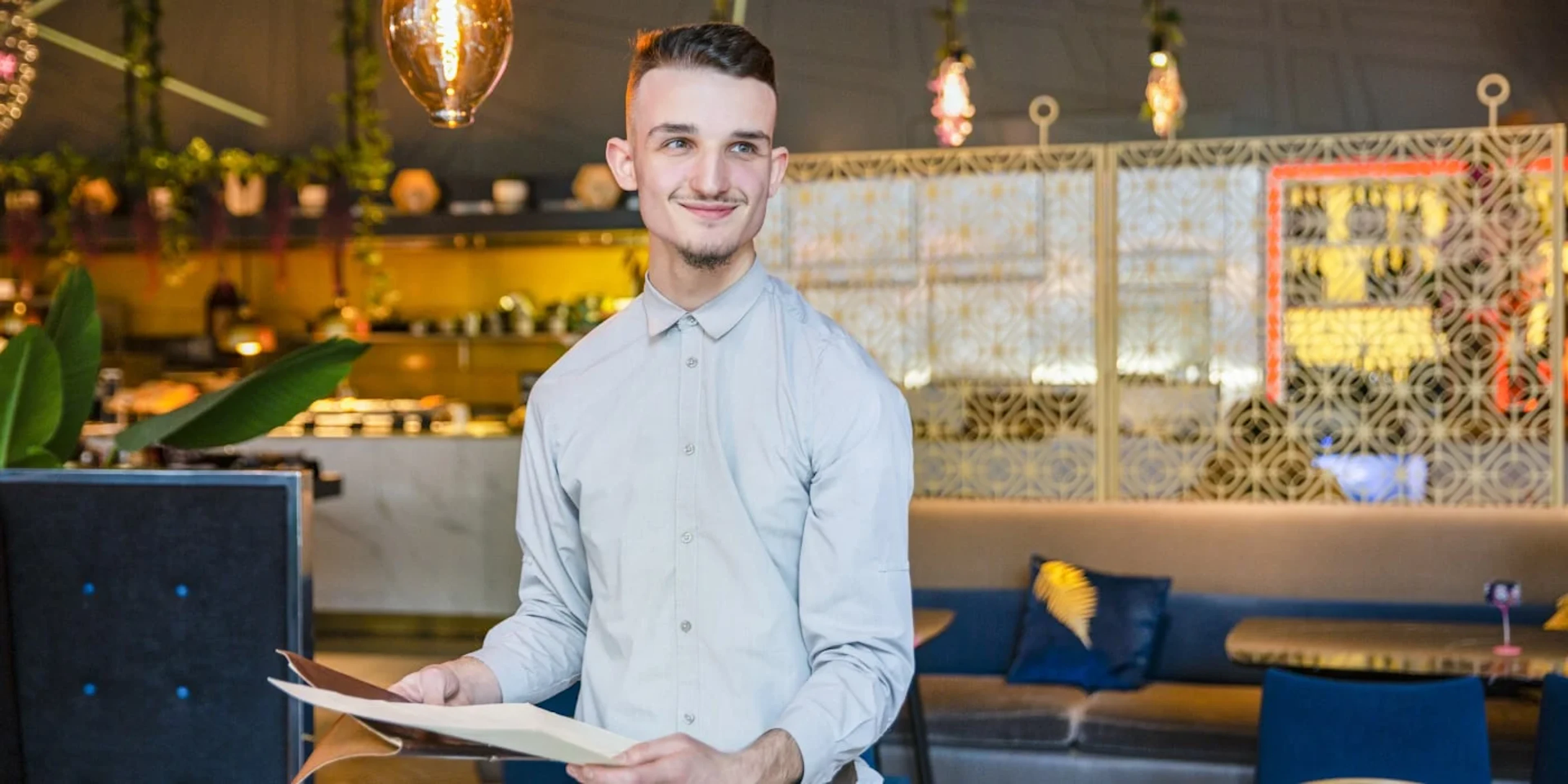 Photo de Levin Daju, Chef de rang at the Pullman Saint Pancras (London)