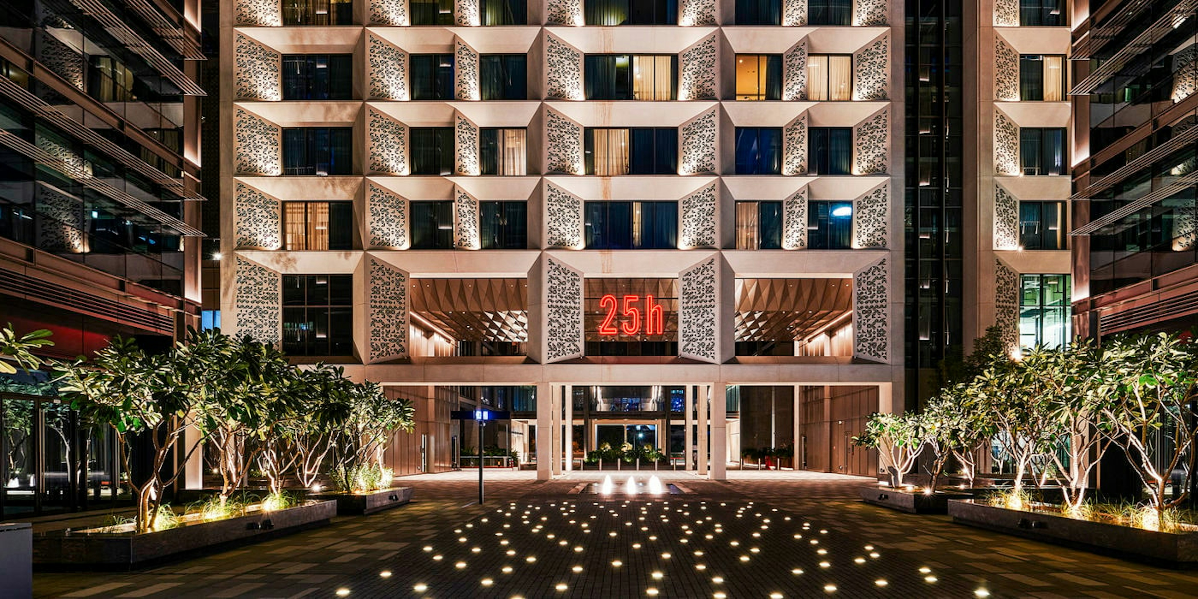 25hours Hotel One Central Dubai