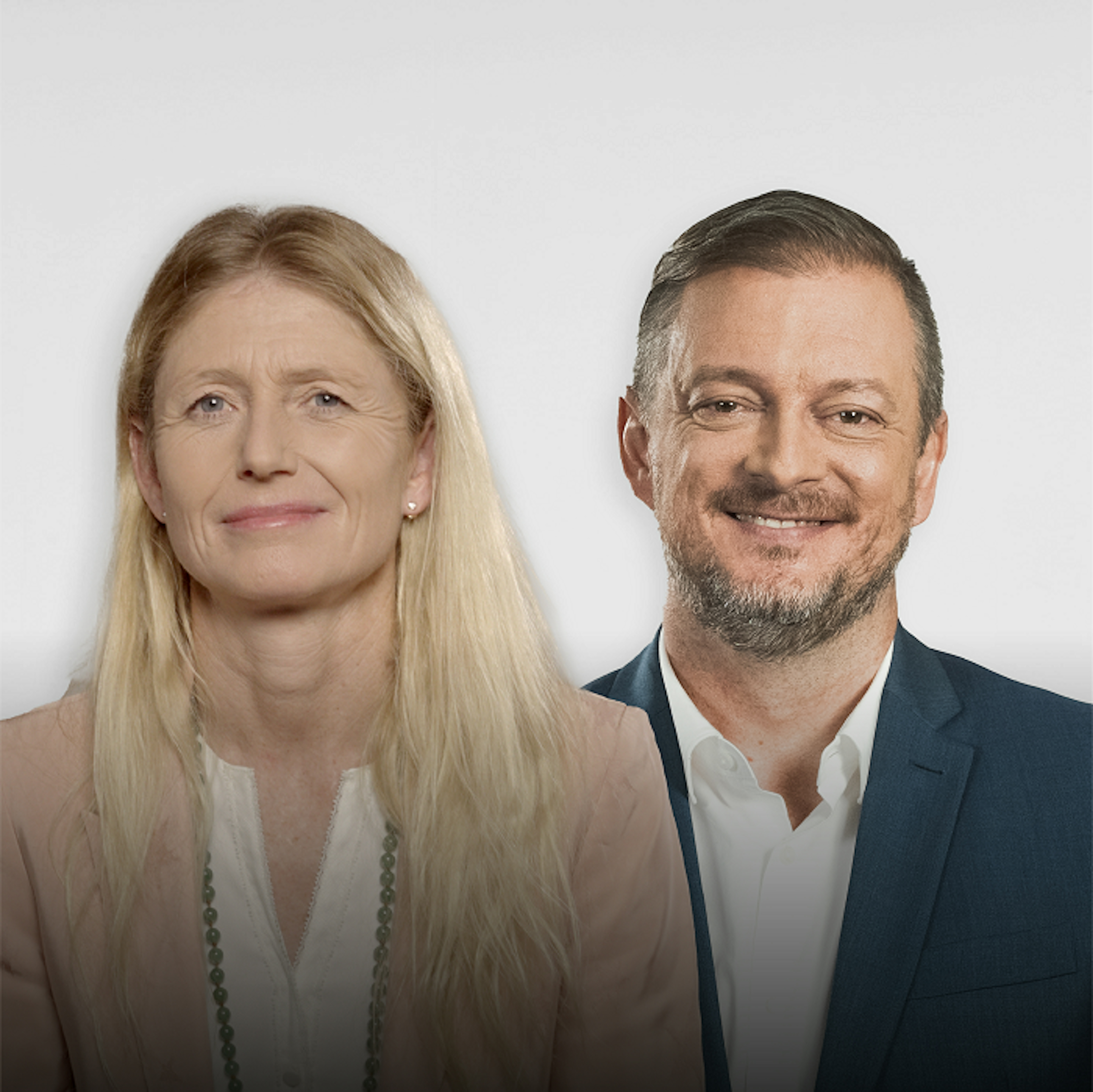 Picture of Anne-Sophie Beraud and Andrew Parsons