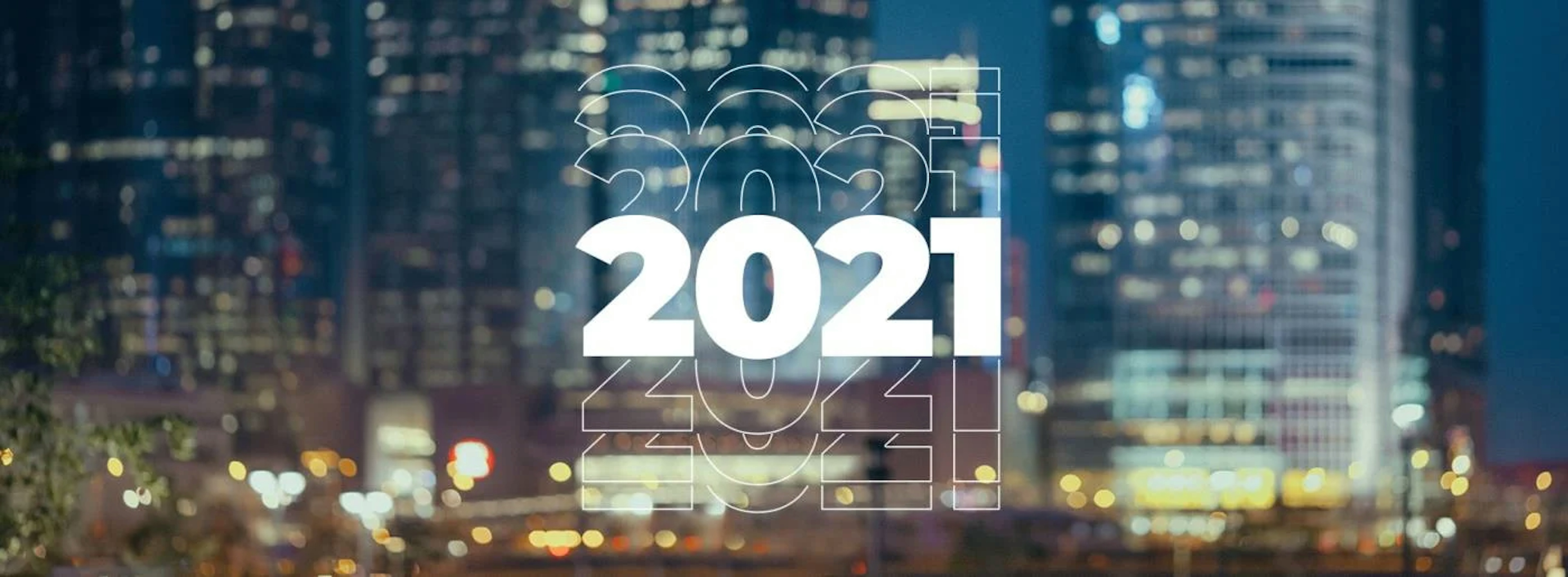 Photo avec écrit 2021