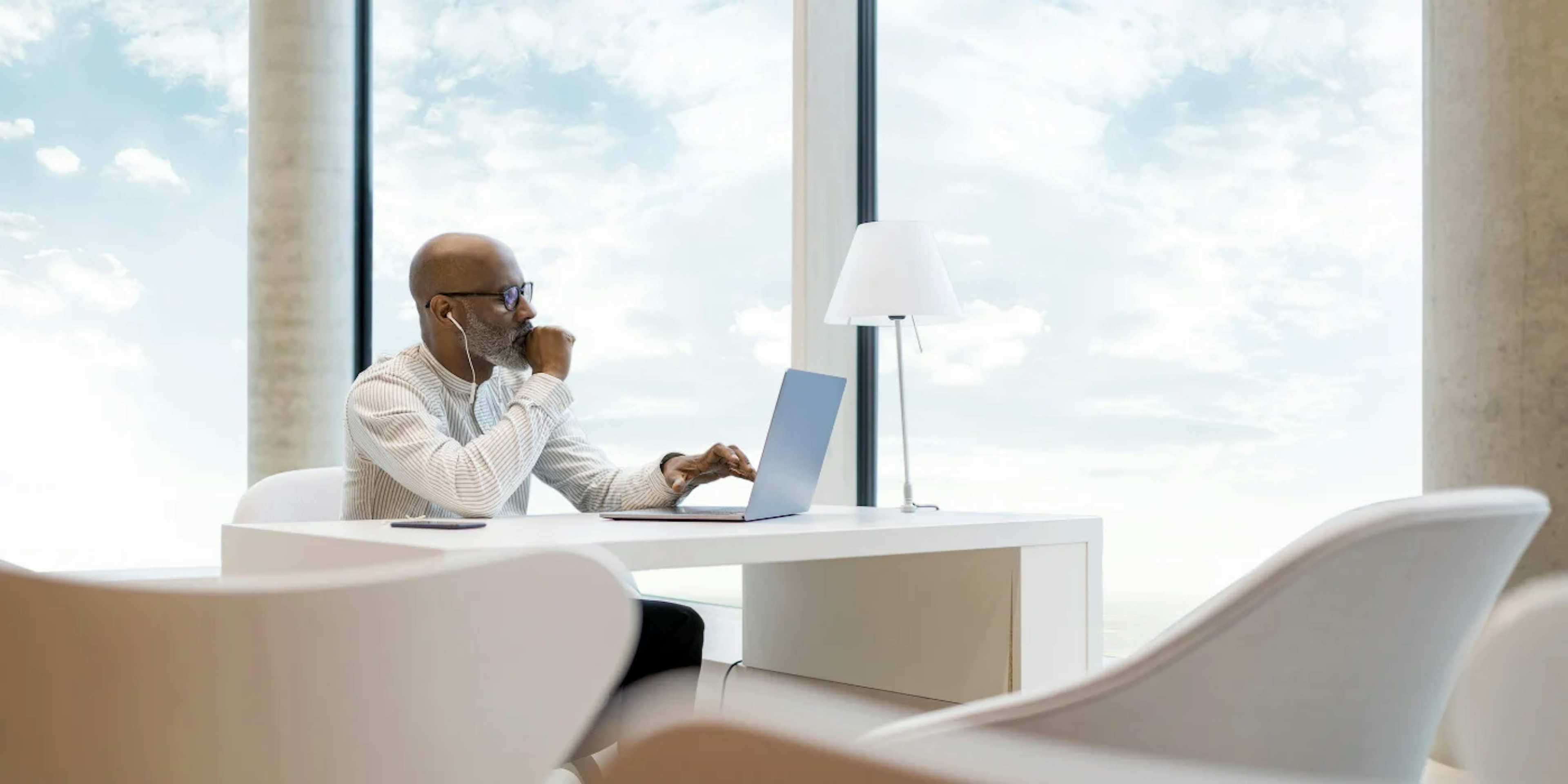 picture of men who work on a computer