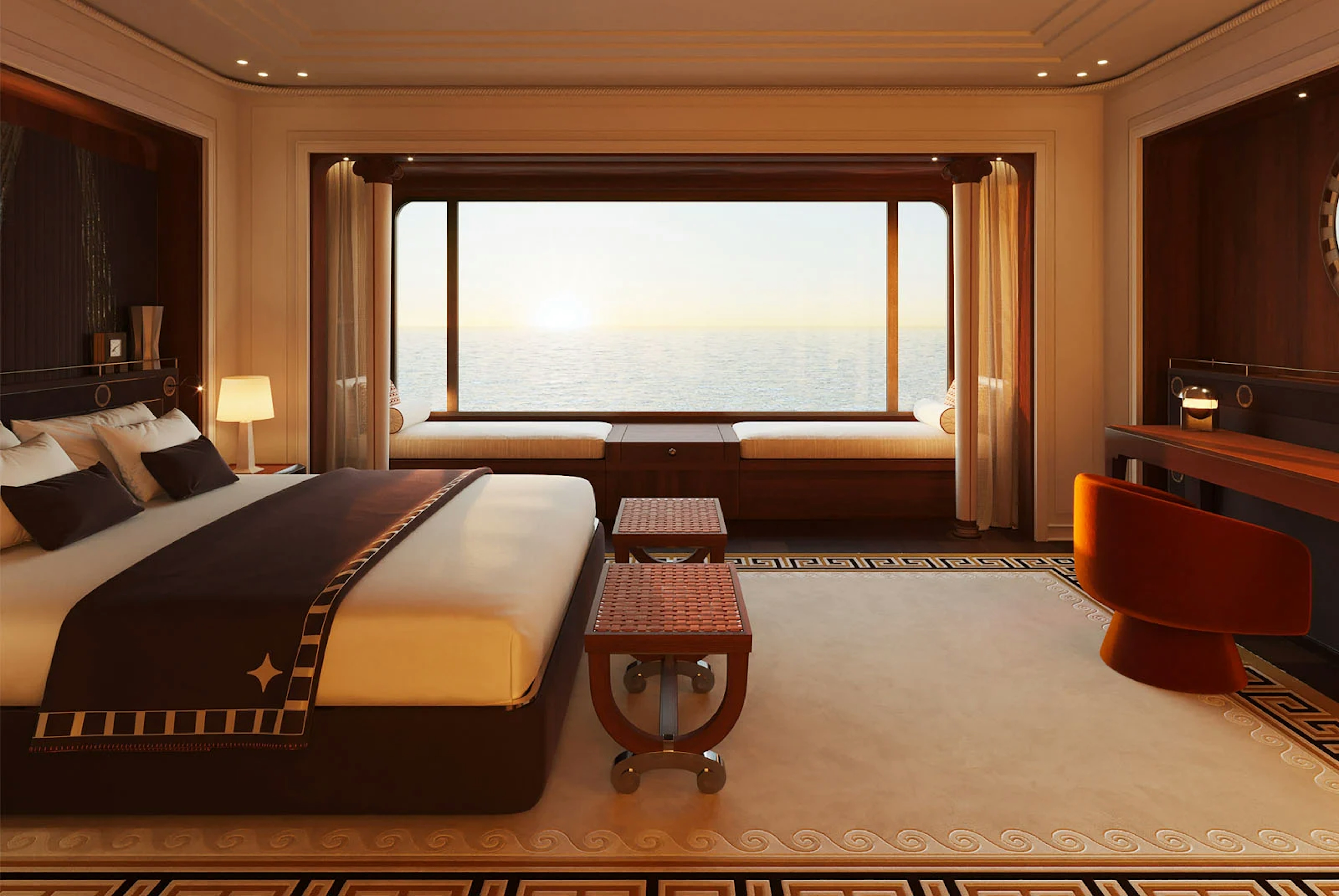 Orient Express Corinthian suite