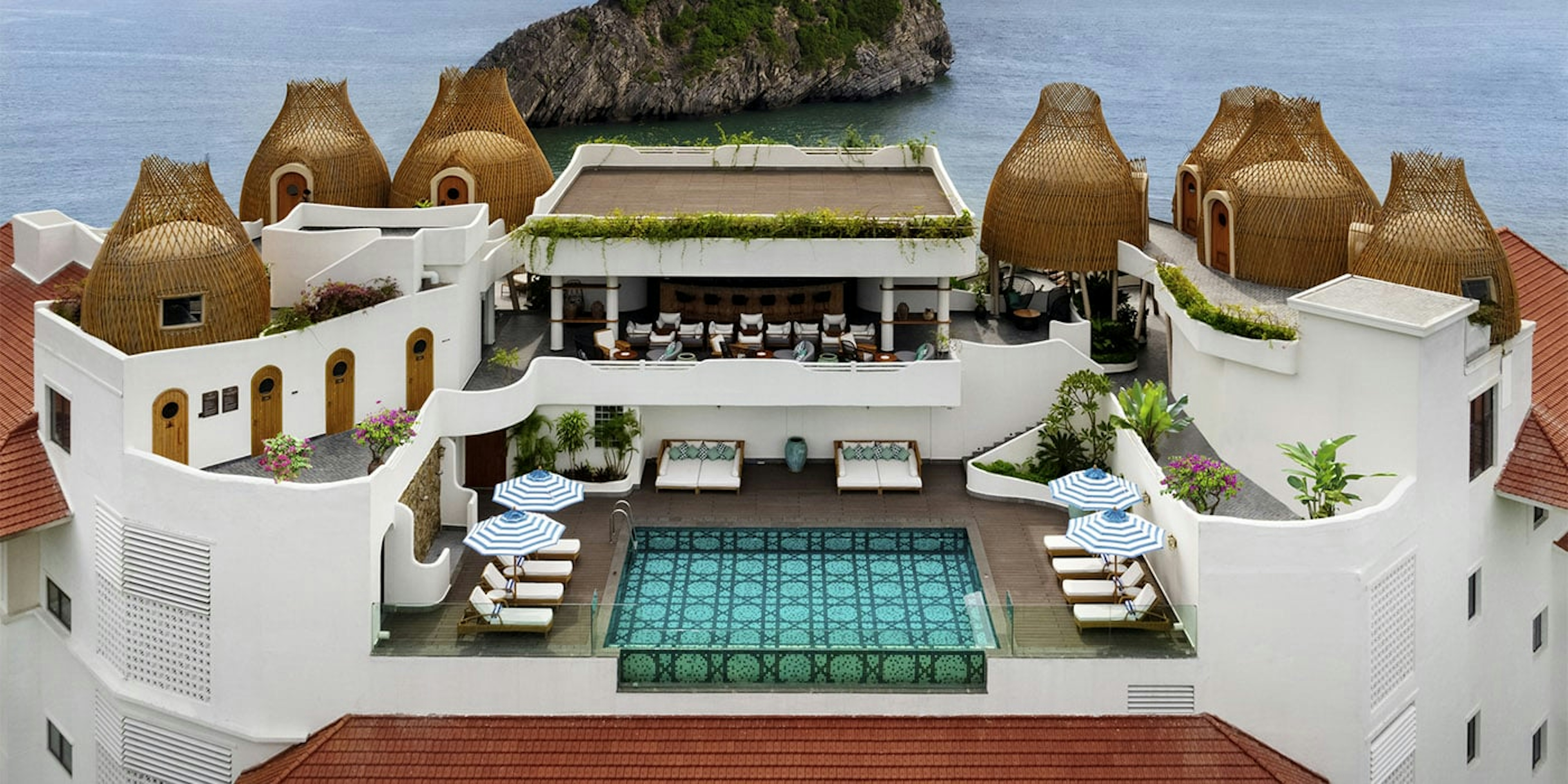 Photo d'un hôtel Perle D'Orient Cat Ba - MGallery - Hai Phong - Vietnam