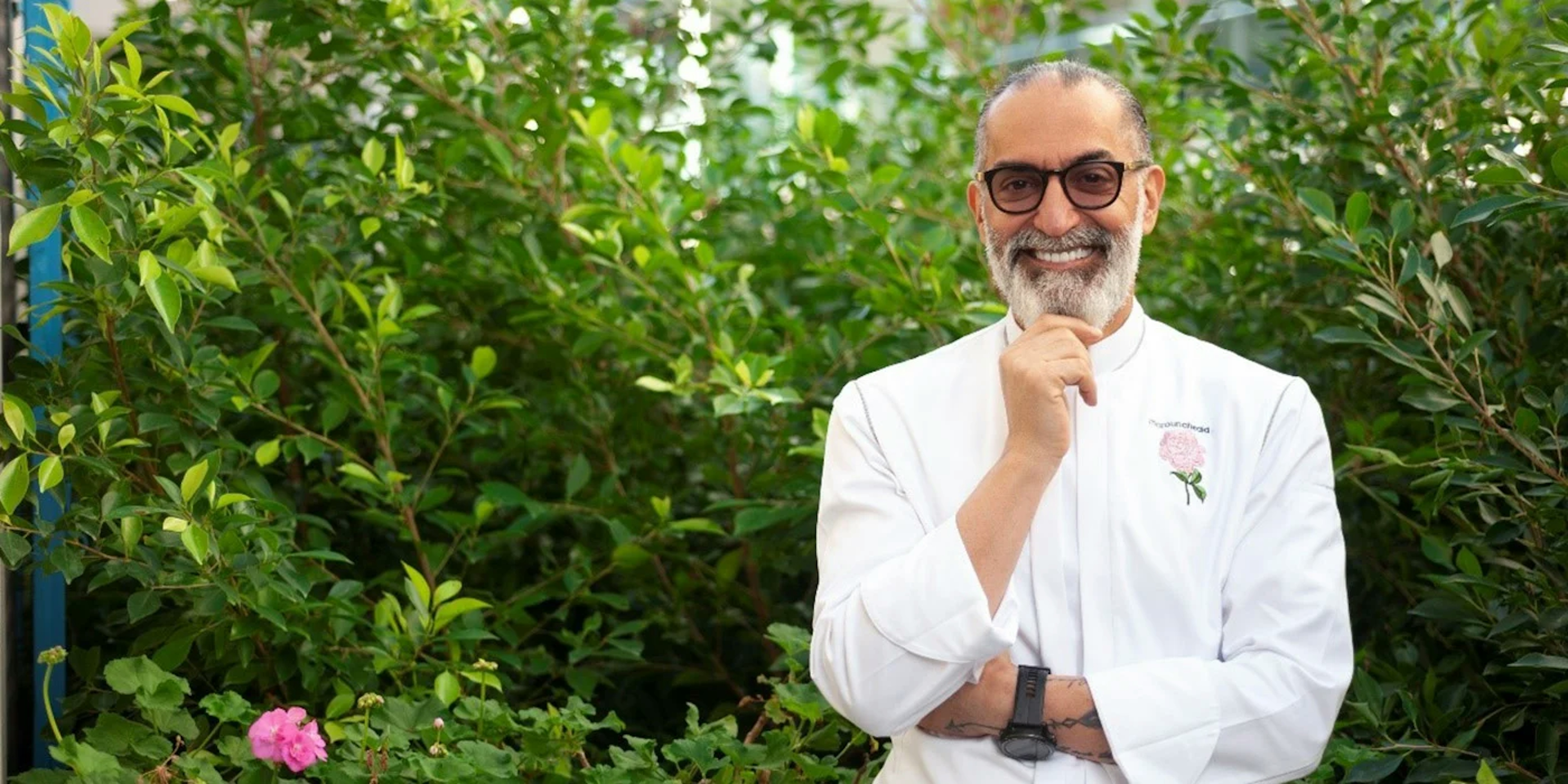 Photo du Chef Maroun Chedid