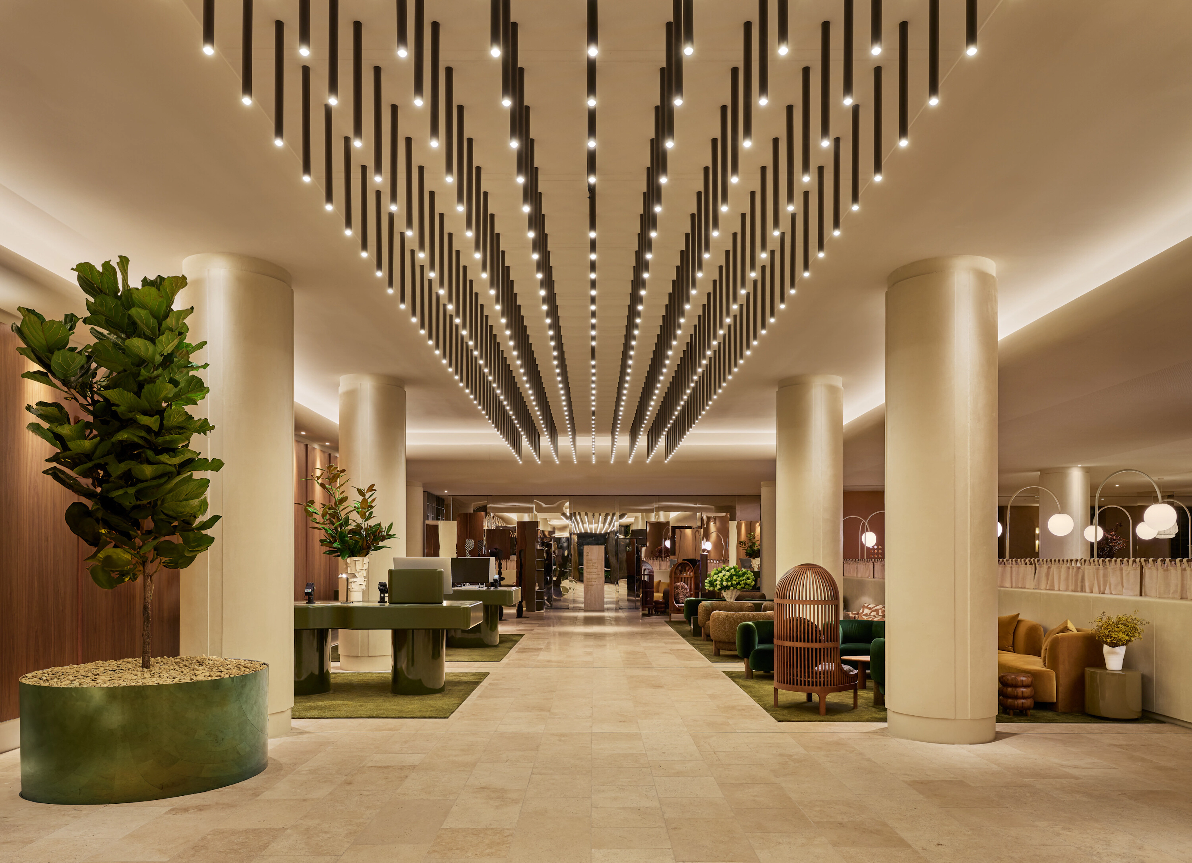 Sofitel Sydney Wentworth Hero Lobby