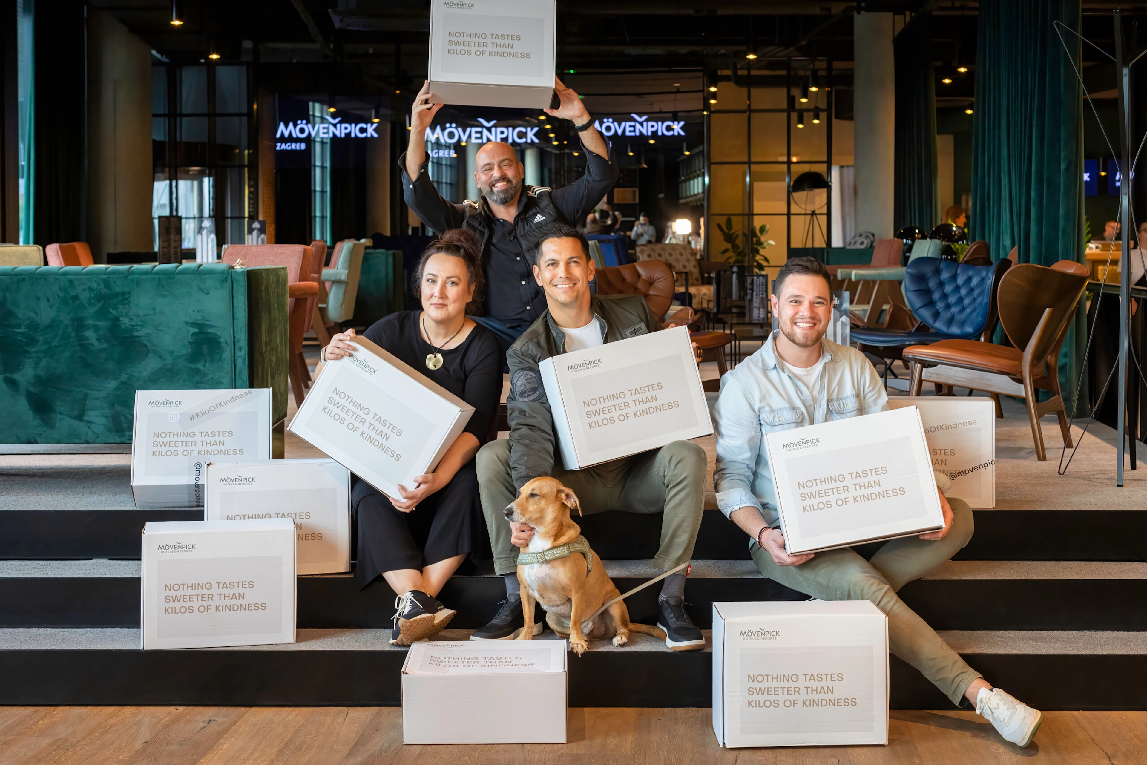 Kilo of Kindness-Movenpick-Zagreb