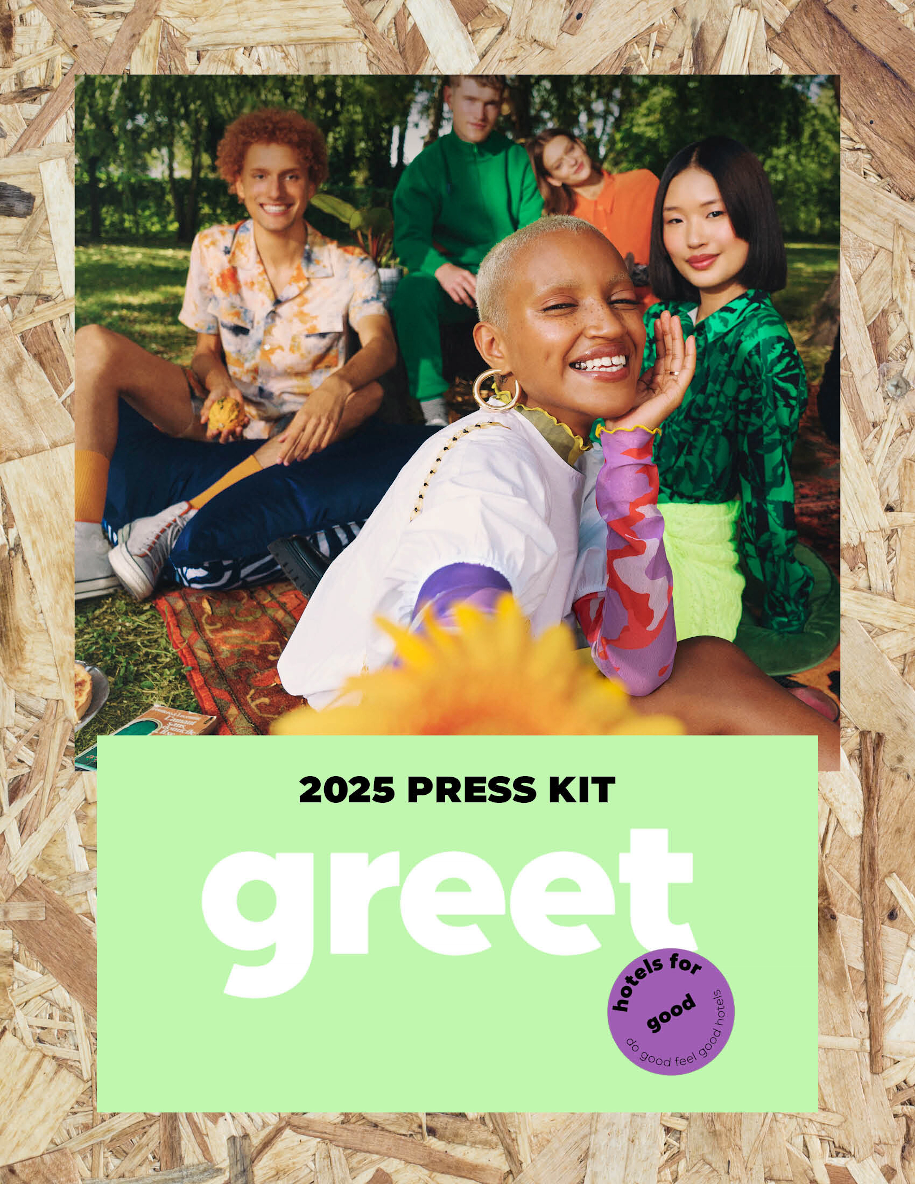 PRESS KIT - greet - 2025 - EN