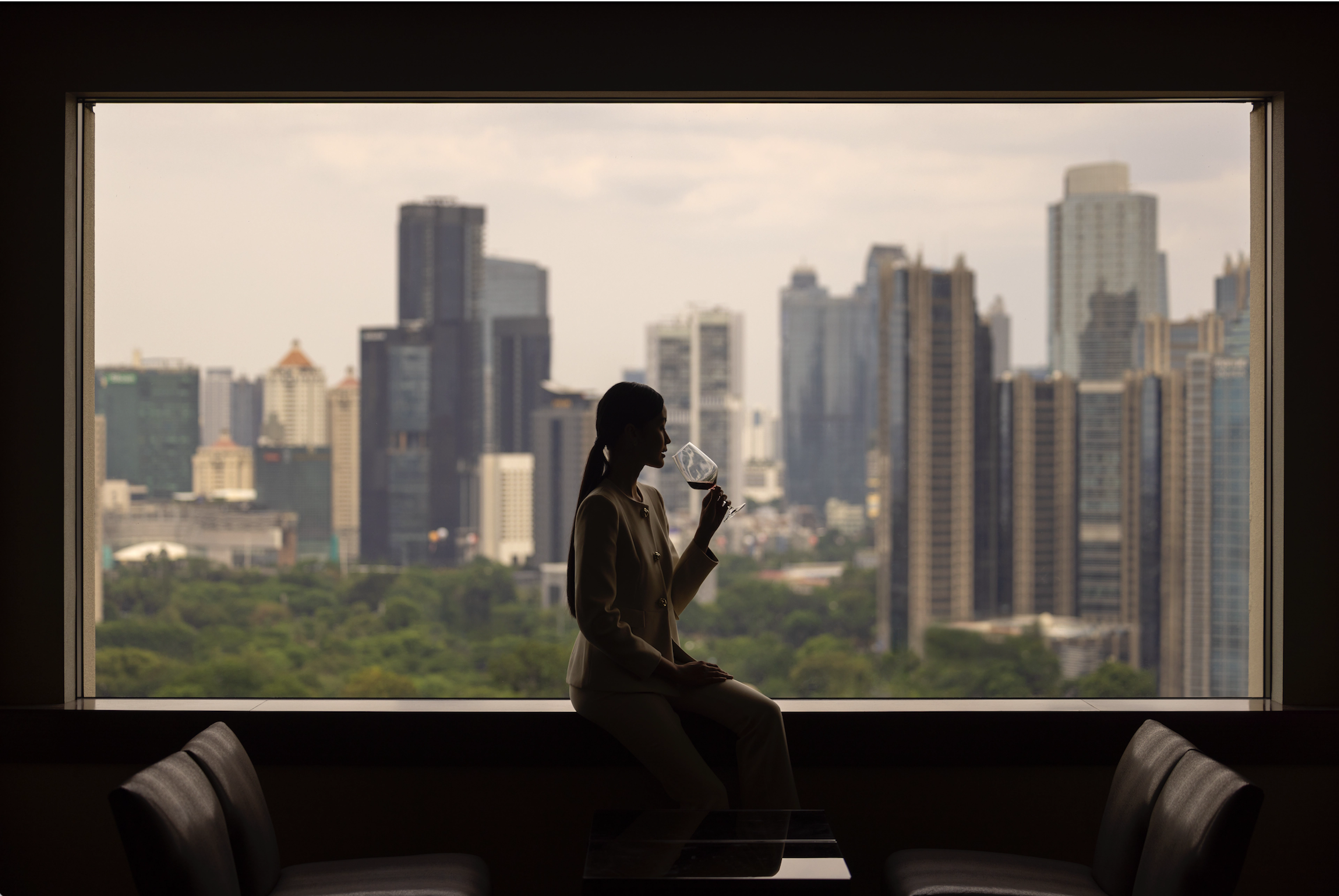 Fairmont Jakarta Gold Lounge