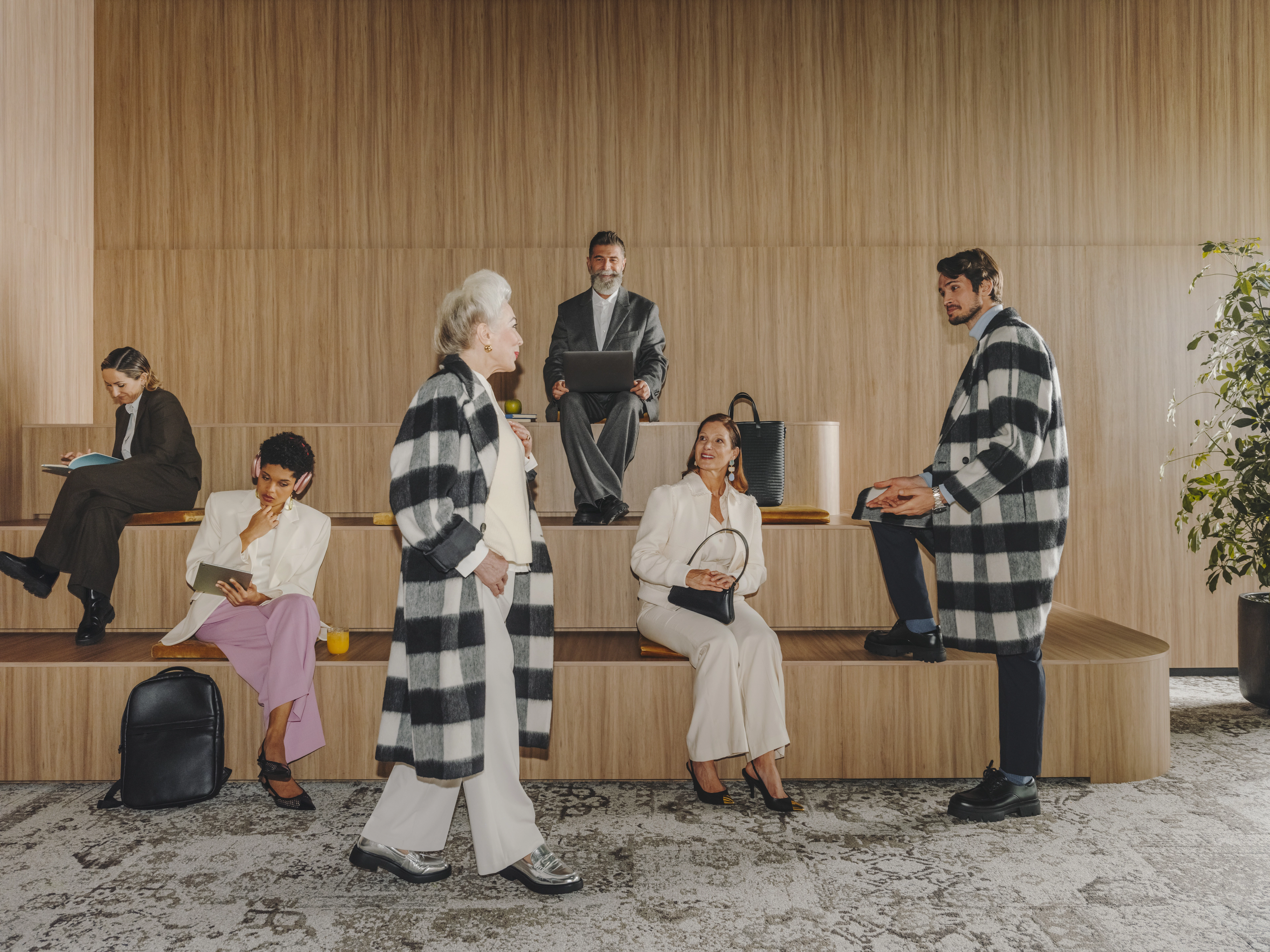 Pullman Lyon - Social Hub - High Resolution