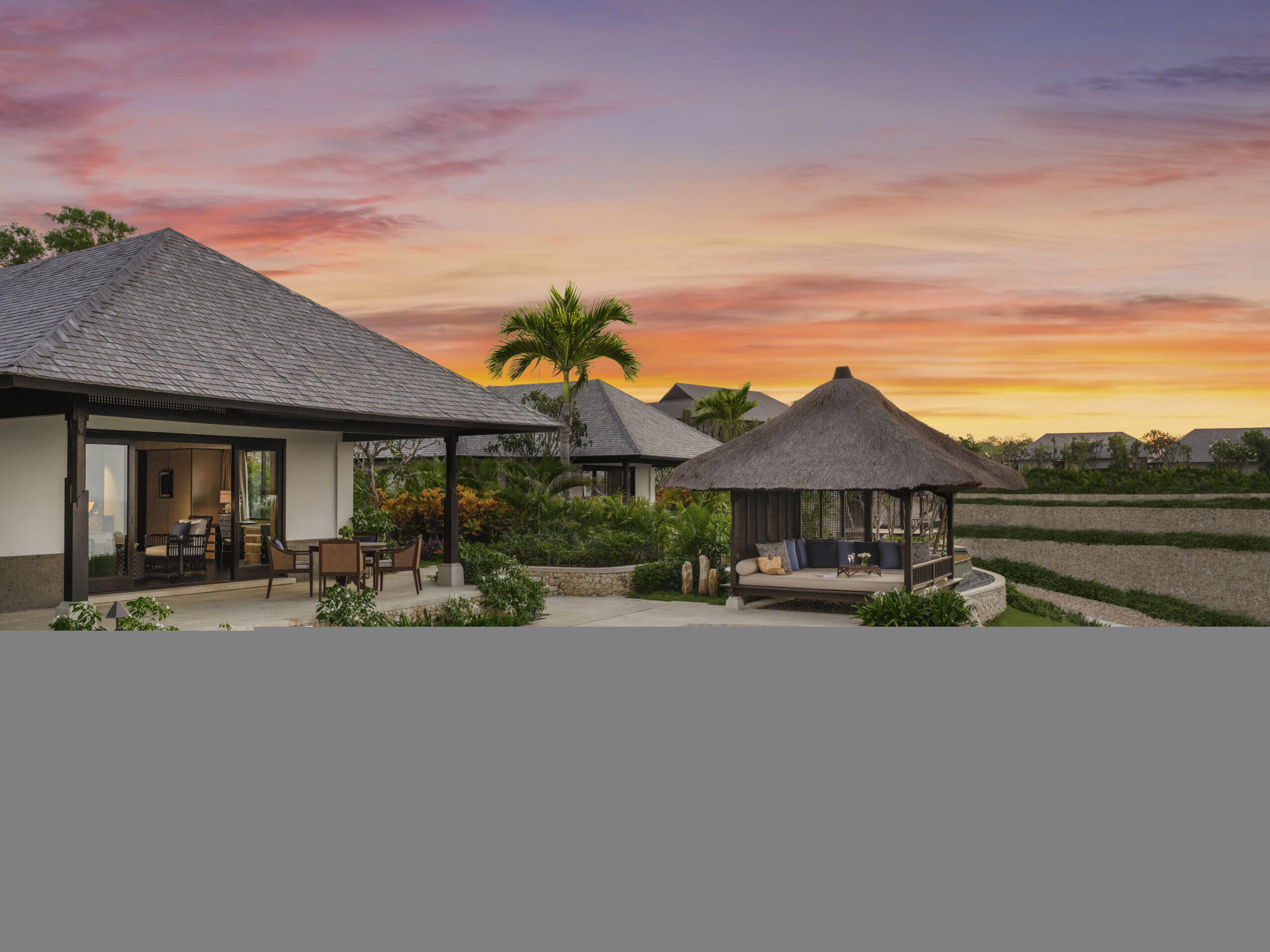 Raffles Bali sunset-jpg