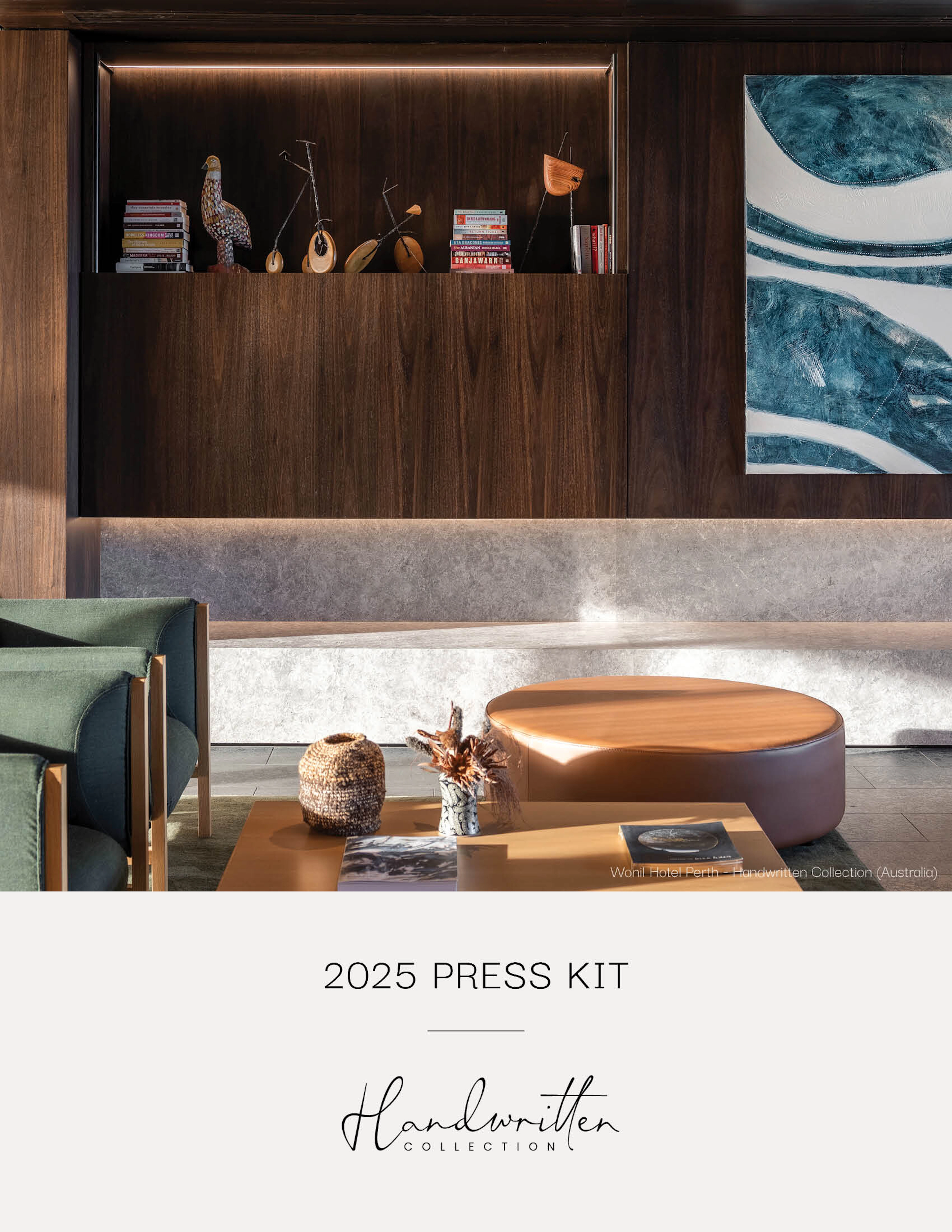 PRESS KIT - Handwritten Collection - 2025 - EN