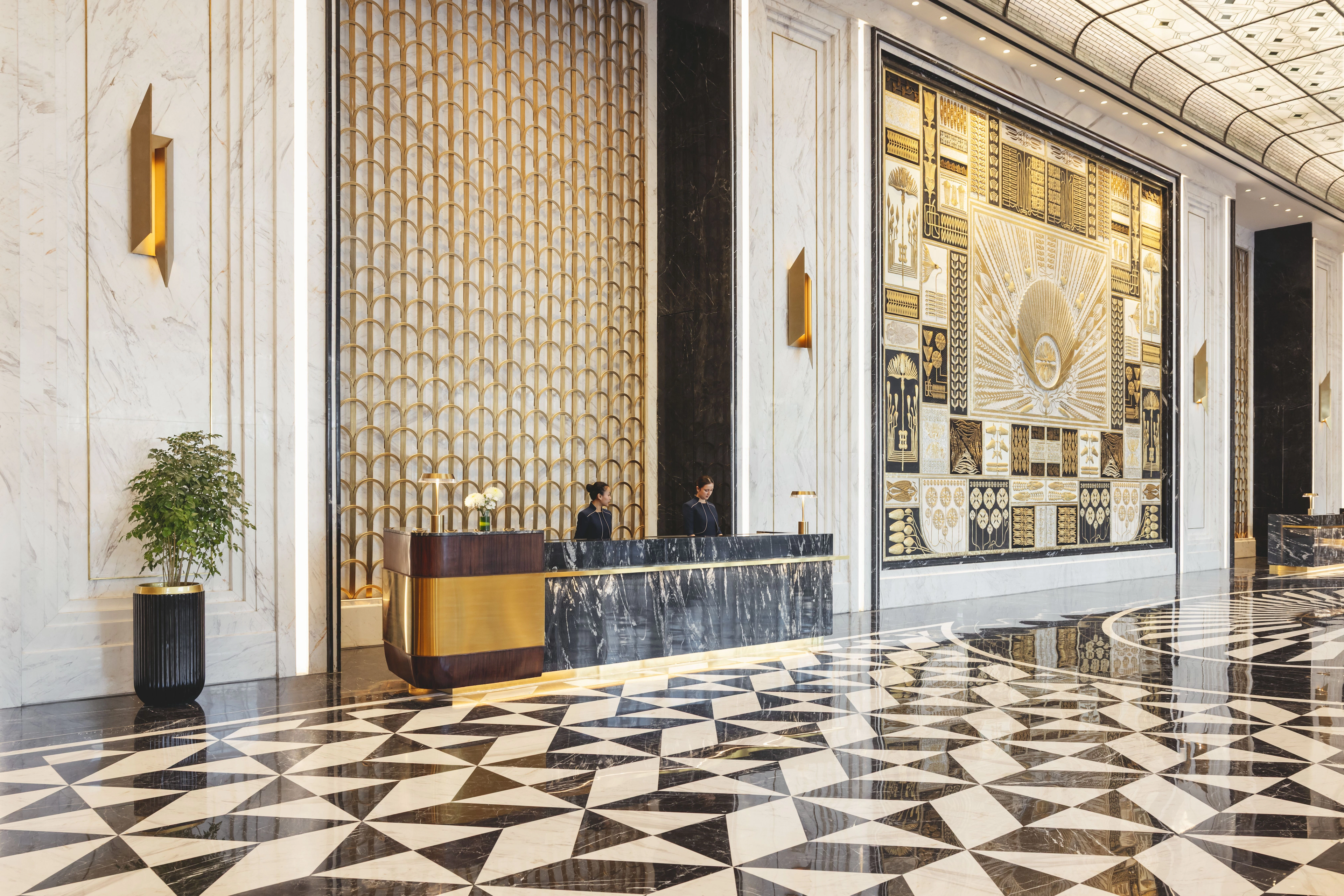 Fairmont Mumbai_Lobby Art