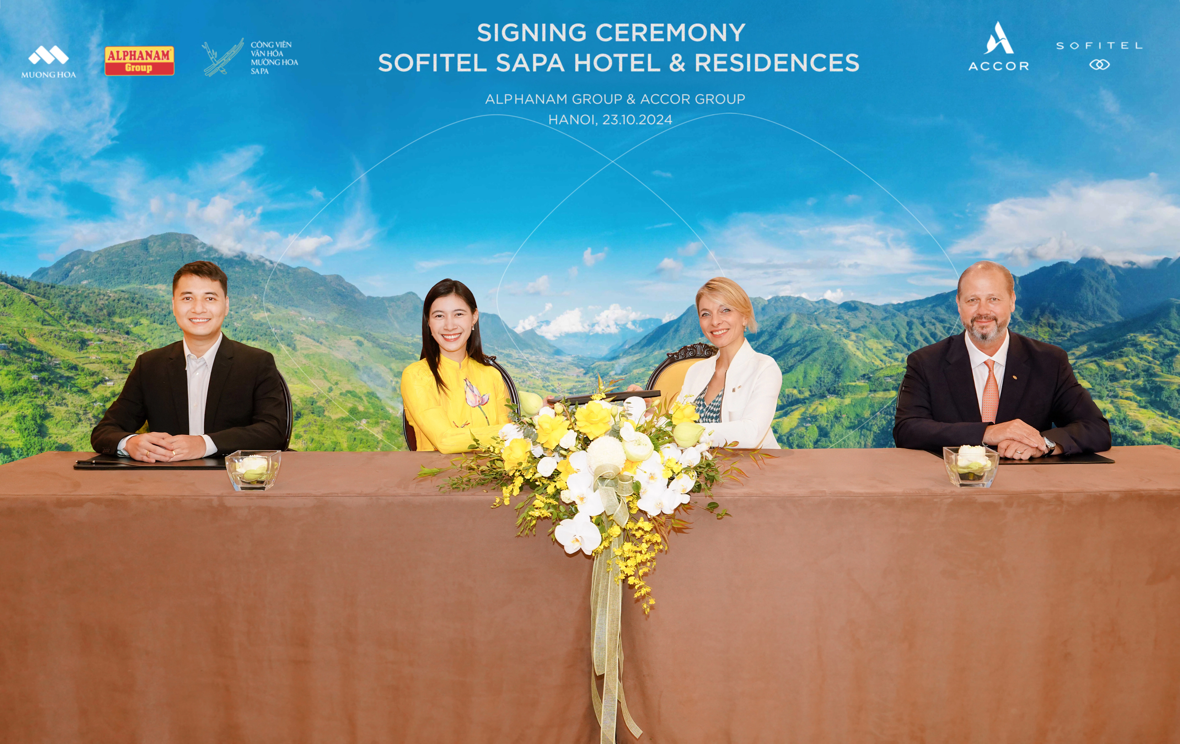 Signing Ceremony Sofitel Sapa Hotel and Residences_23102024 DEF