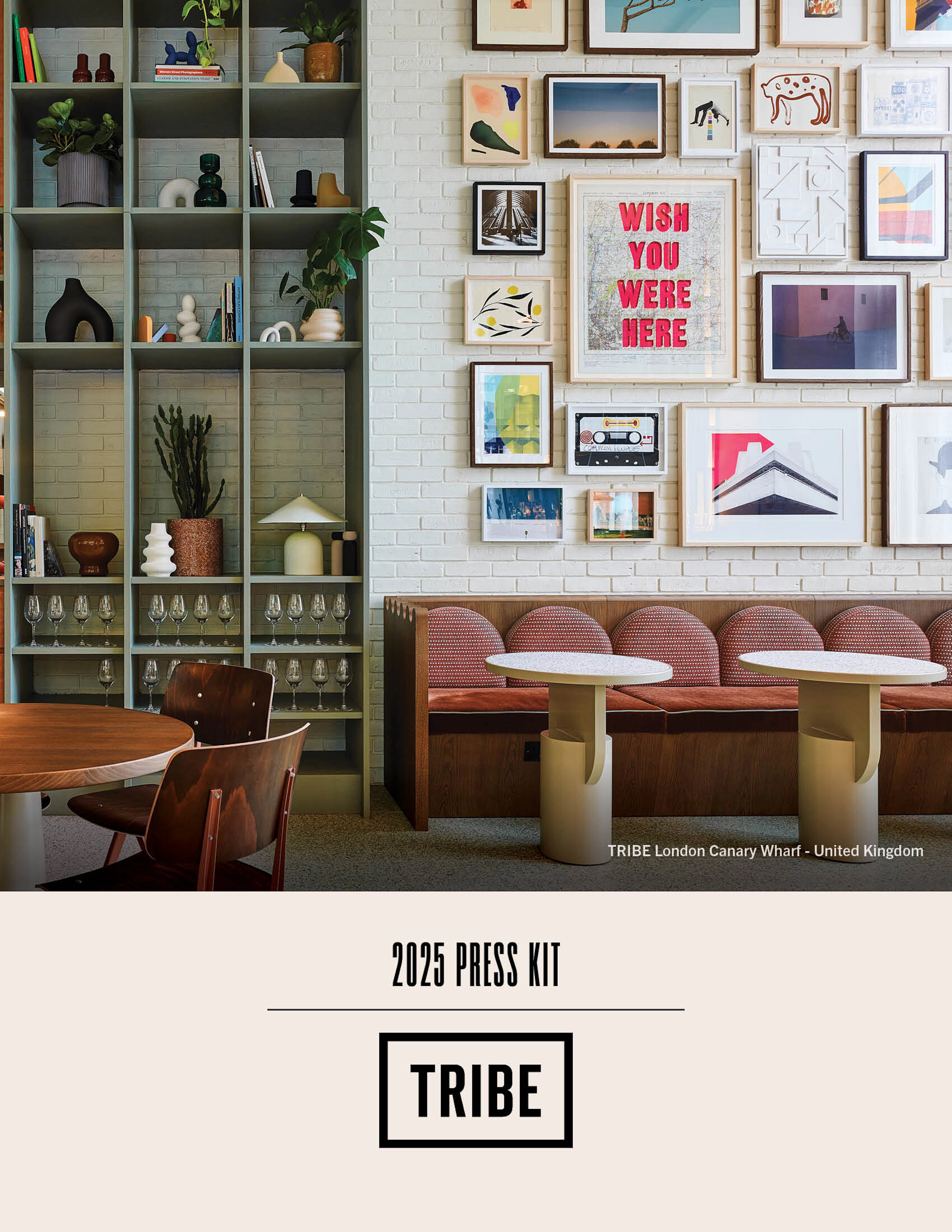 PRESS KIT - TRIBE - 2025 - EN