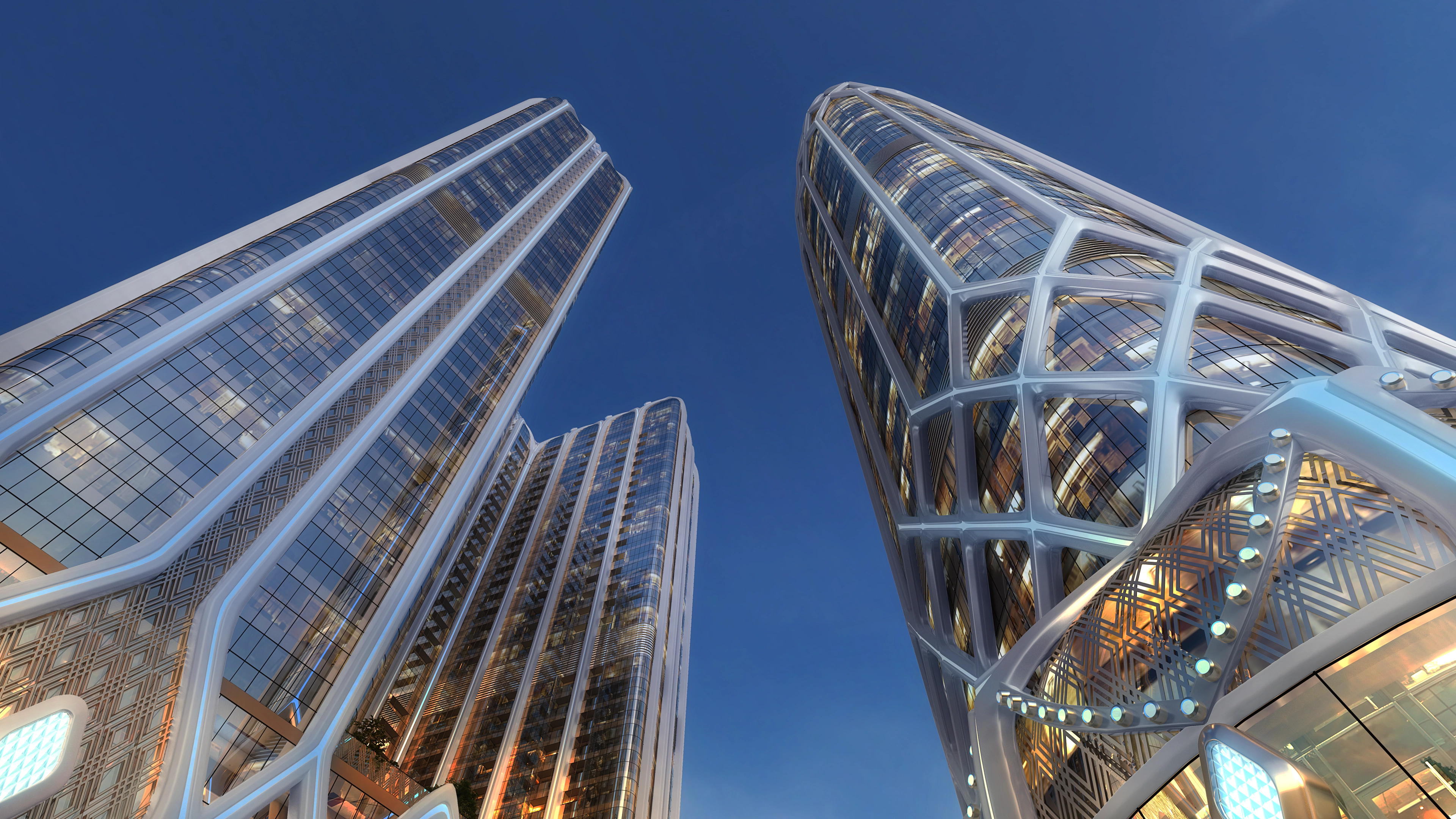 Sofitel Diamond Crown Hai Phong rendering