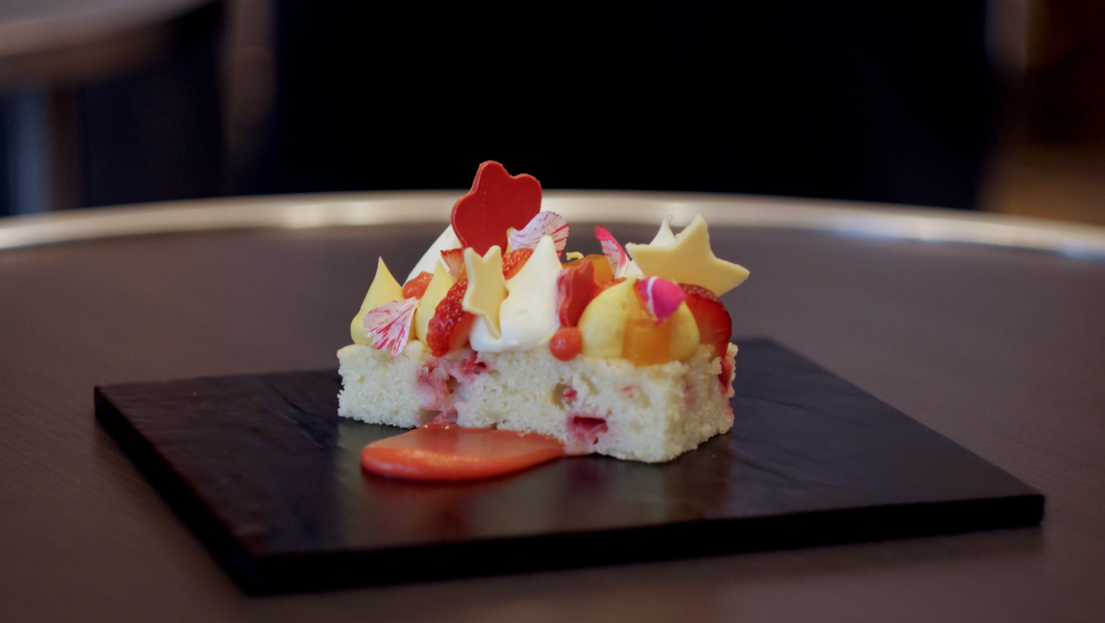 WINNER Jacqueline _ Chef Isabel's Passion Strawberry Yogurt Cake - PHOTO CREDIT DORIAN DEMILLE