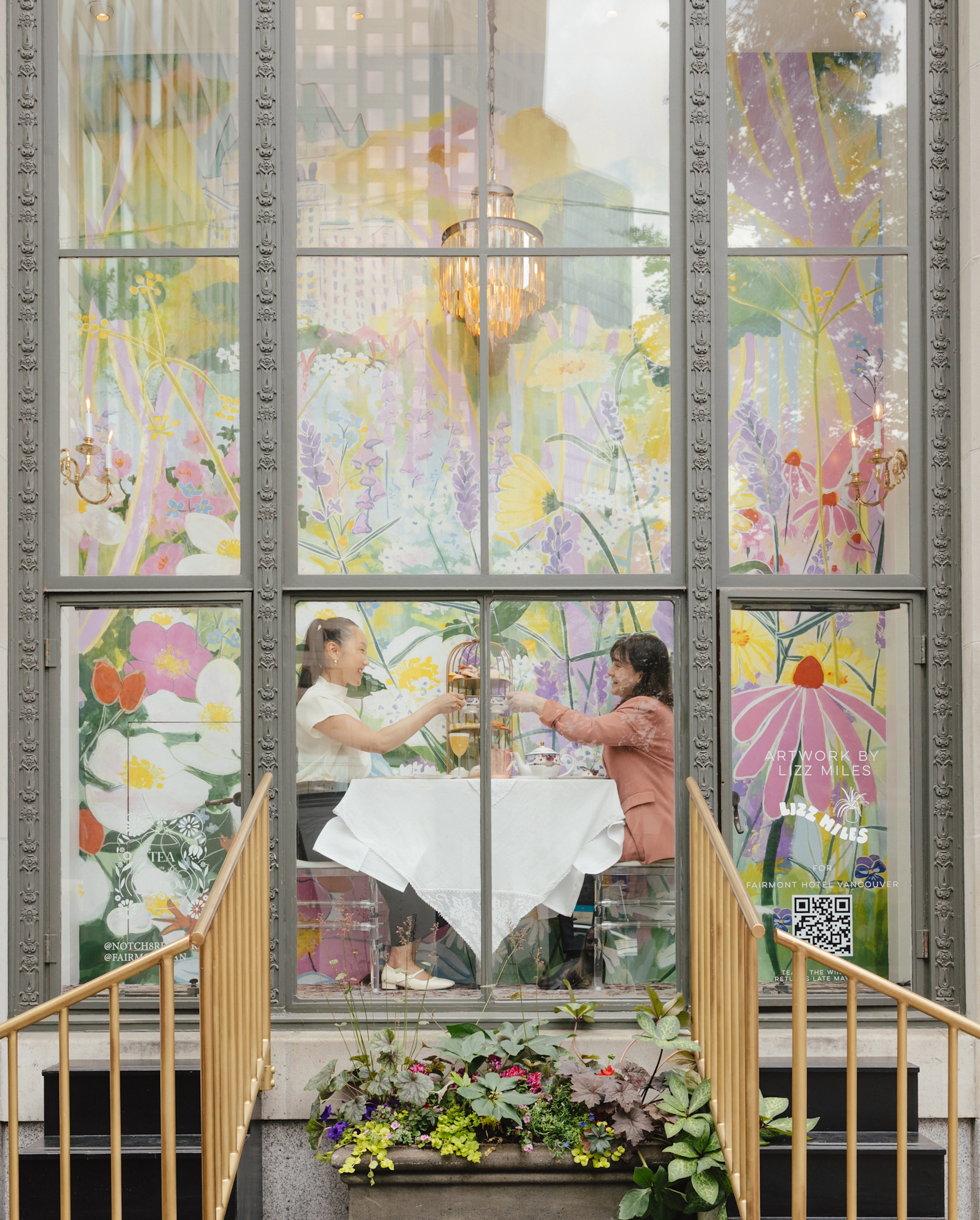 Fairmont Vancouver_ Tea in The Window