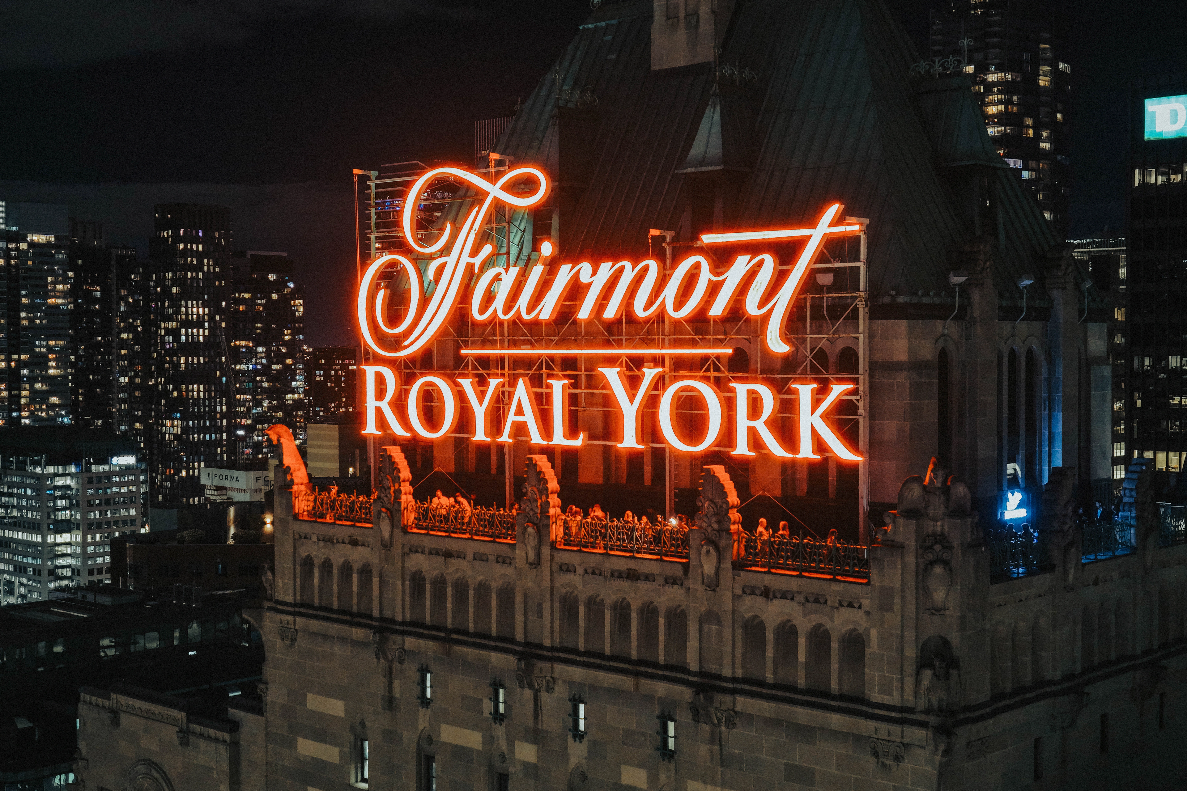 Exterior Drone Shot disappearing bar photo credit Franco